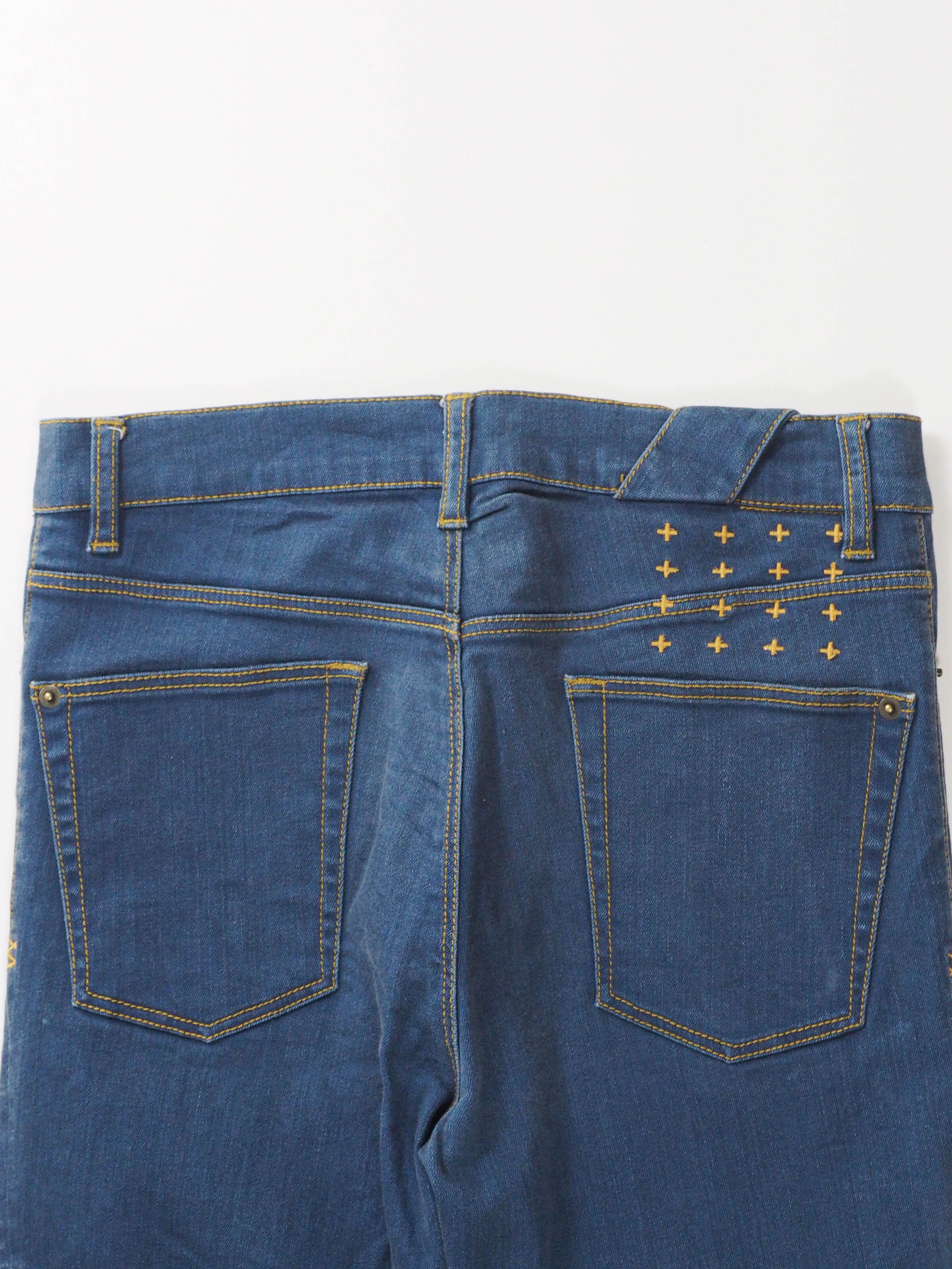 Ksubi Ksubi Clean Wash Stretch Denim Size US 30 / EU 46 - 11 Thumbnail