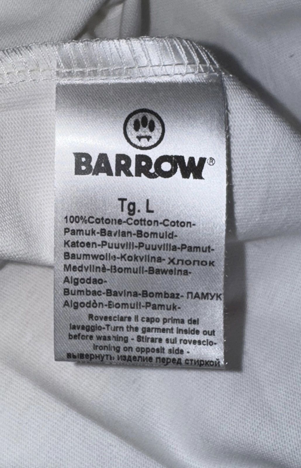 Barrow T-shirt Barrow Size US L / EU 52-54 / 3 - 7 Thumbnail