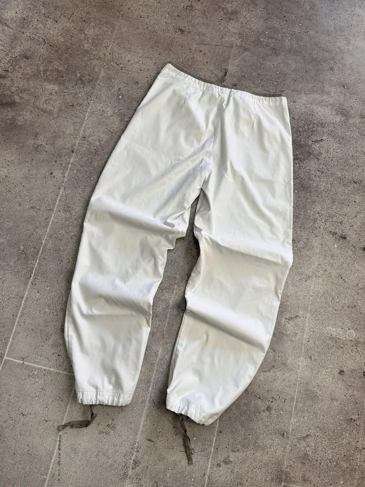 Nike SALE💣💣 Vintage Nike Cagro Baggy Fit pants drill vintage Size US 31 - 6 Thumbnail