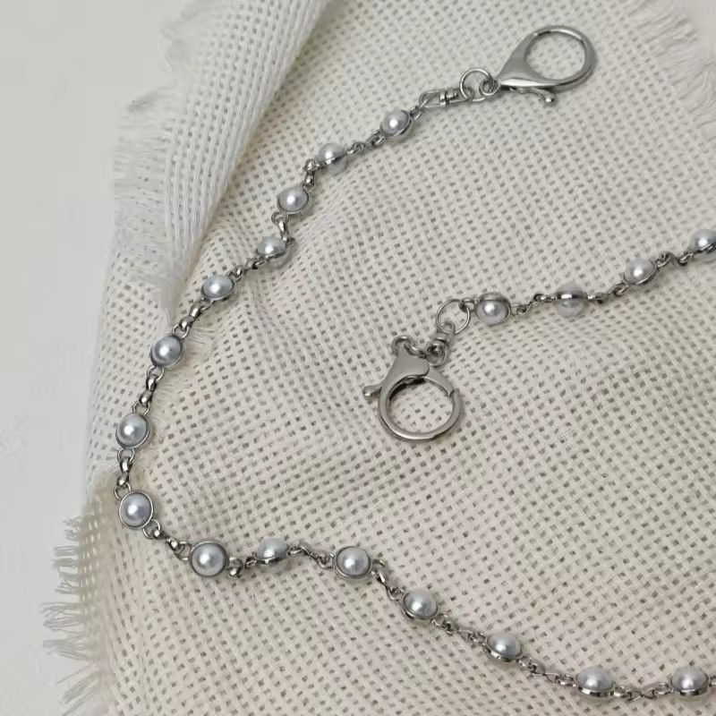 Jewelry Pearl Pants Chain Size ONE SIZE - 6 Thumbnail
