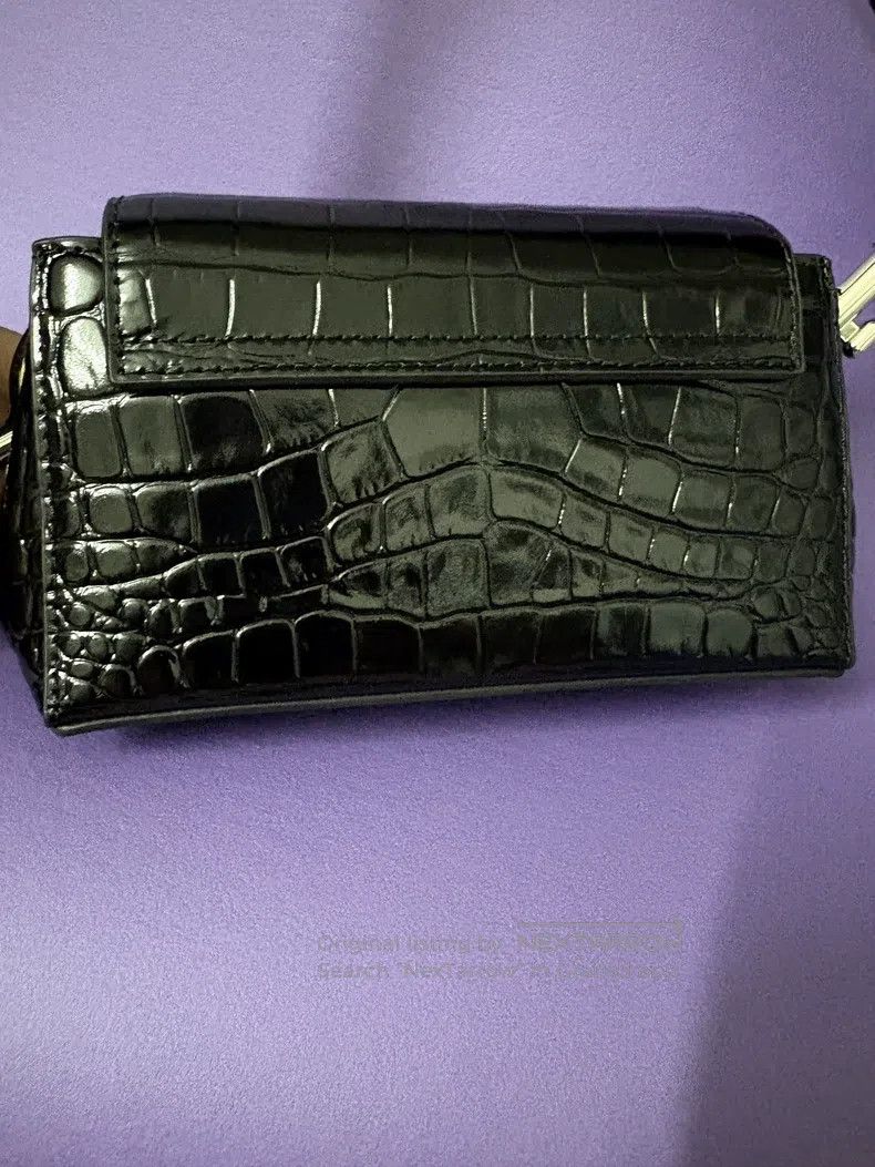 Vivienne Westwood Vivienne Westwood size os Crocodile-texture leather hazel s Size ONE SIZE - 3 Thumbnail