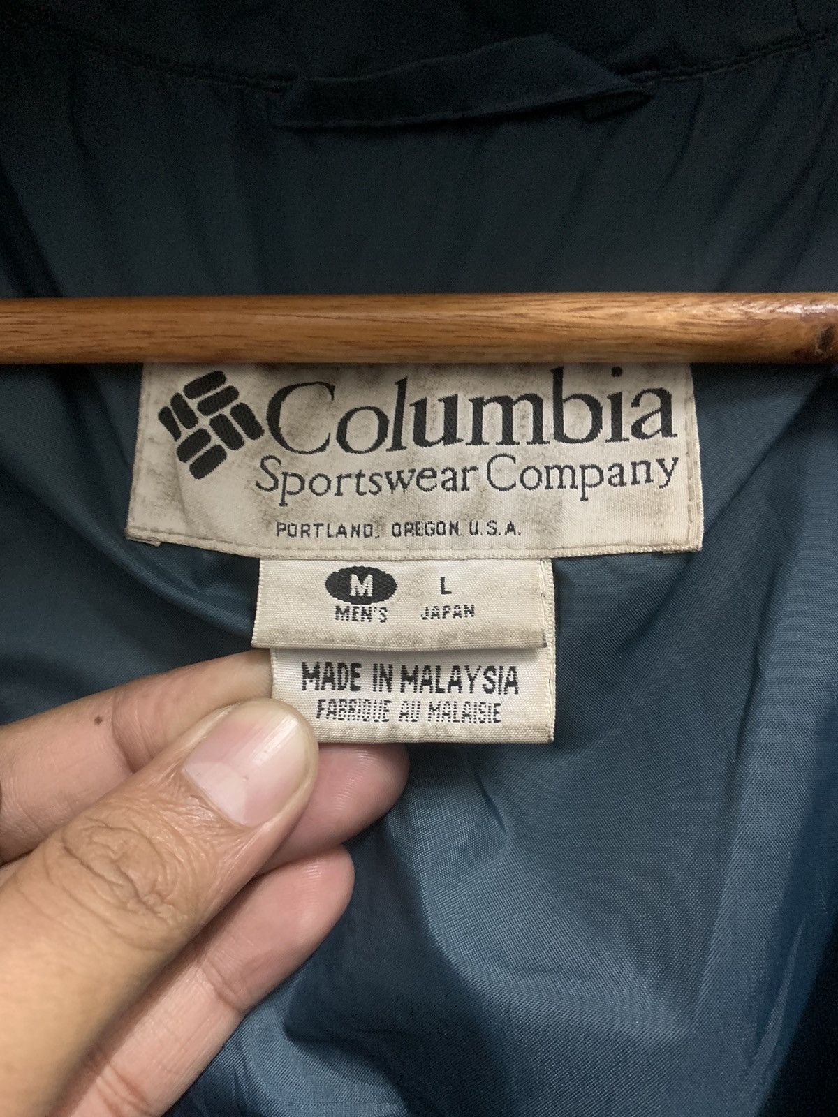 Columbia Vintage 90’s Columbia Pullover Hoodie Jacket Size US L / EU 52-54 / 3 - 6 Thumbnail