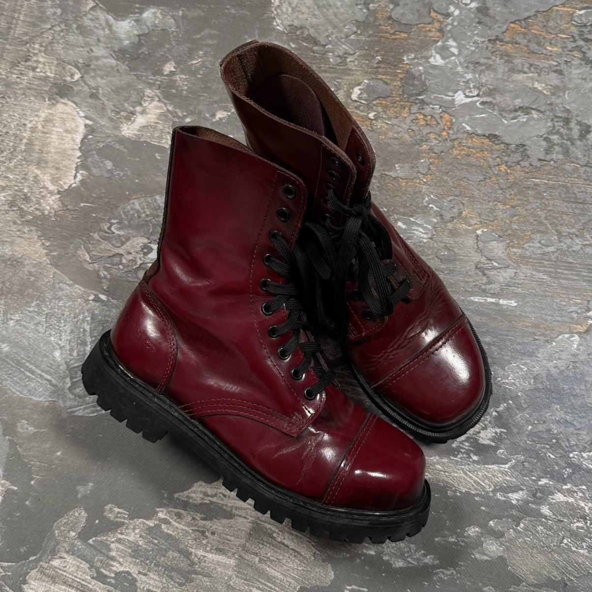 Undercover Undercover Vintage England Steel Toe Boots Size US 9 / EU 42 - 2 Thumbnail