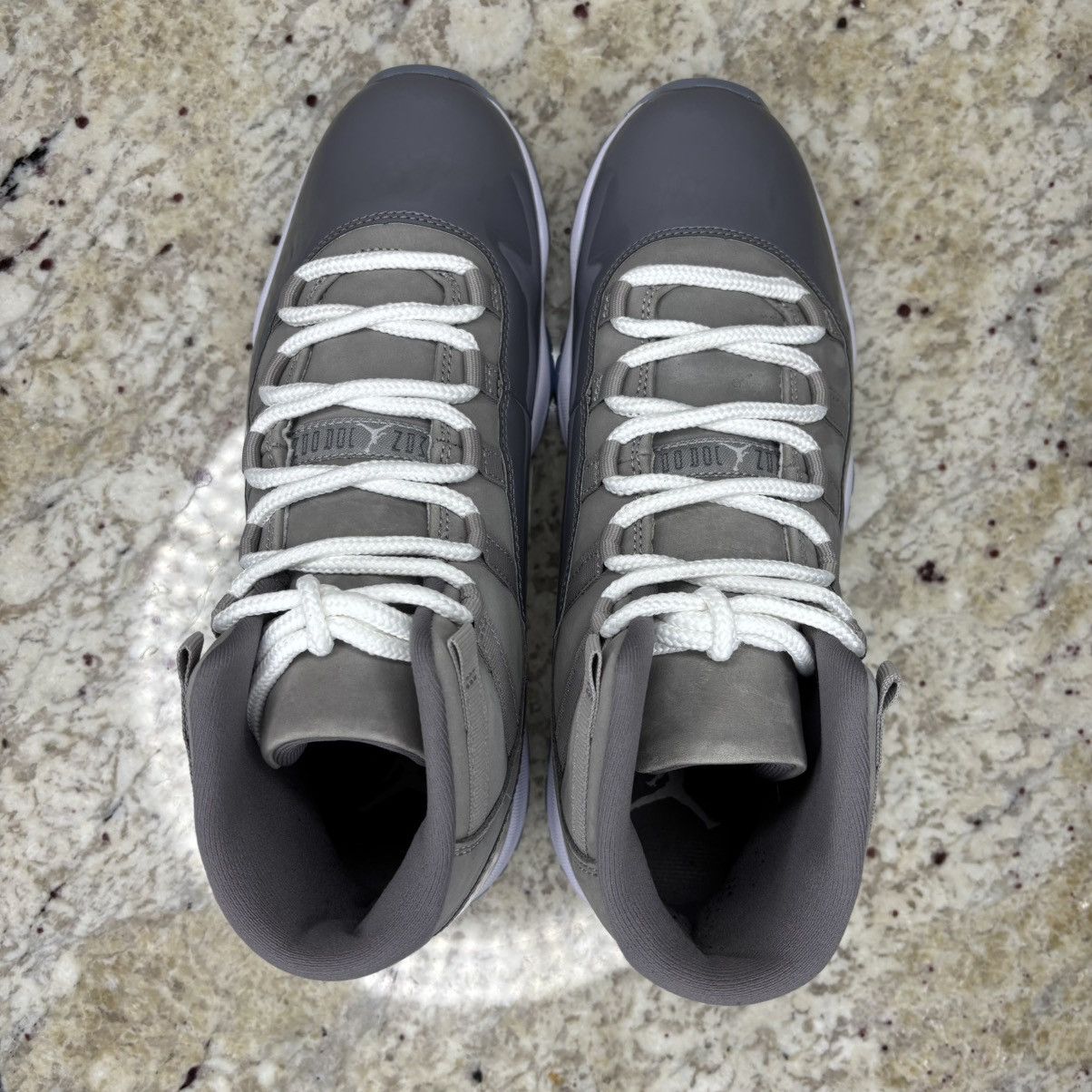Jordan Brand Size 9.5 - Jordan 11 Retro High Cool Grey 2021 VNDS With Box Size US 9.5 / EU 42-43 - 8 Thumbnail