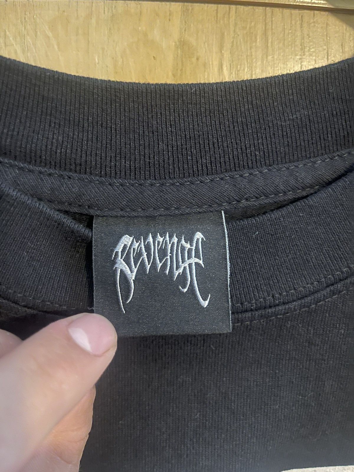 revenge xxxtentacion mugshot tee large revenge xxxtentacion mugshot tee large