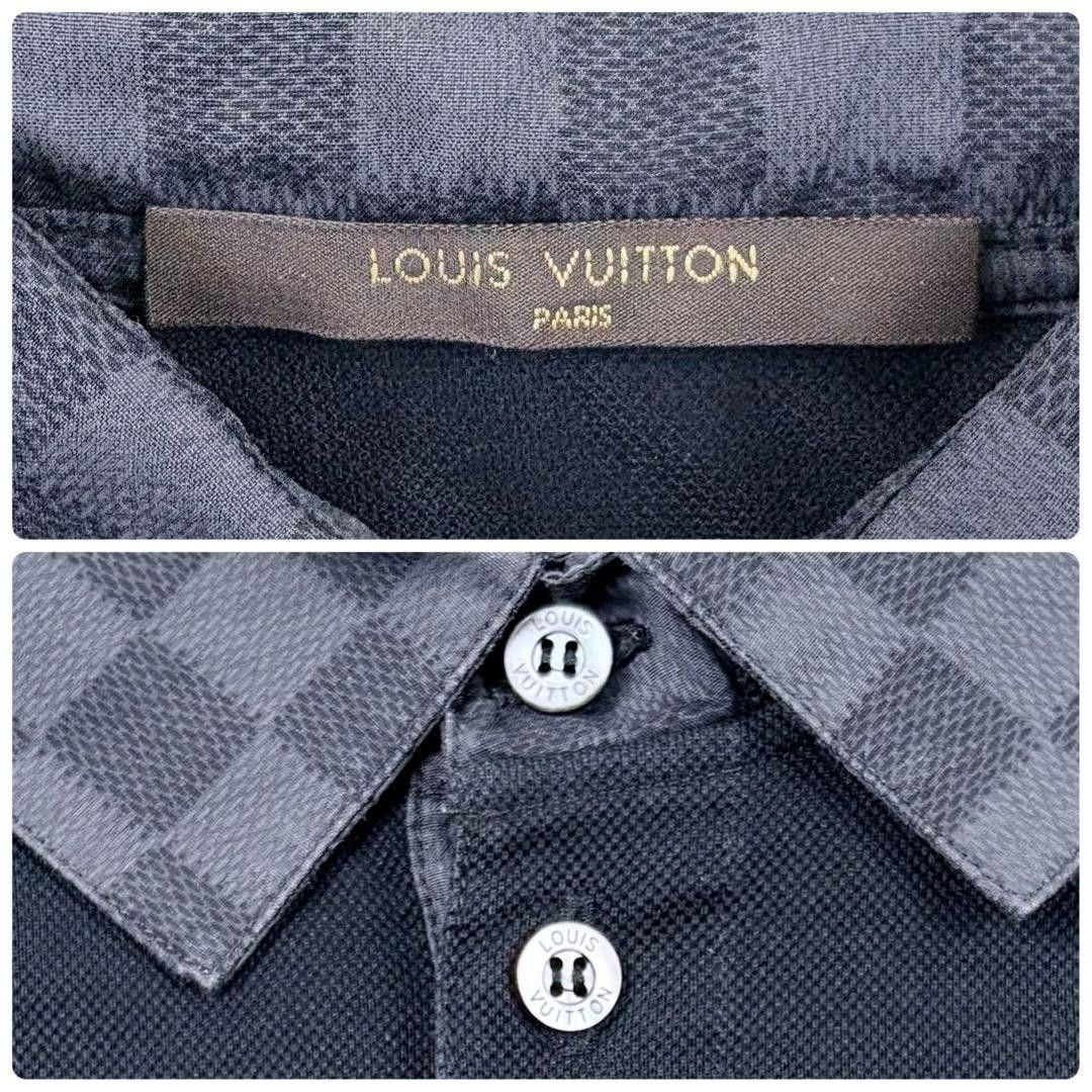 Louis Vuitton Louis Vuitton Damier Polo Shirt with Pique Collar Size US M / EU 48-50 / 2 - 8 Thumbnail