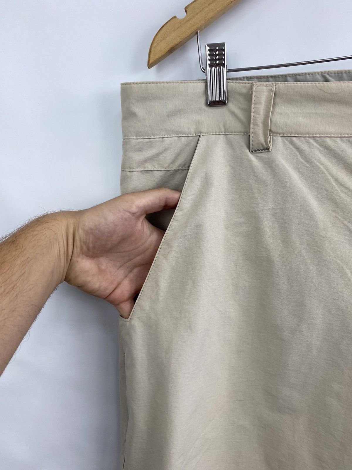 Oakley 🇺🇸 Y2K Oakley Cargo Multipocket Shorts Military Style Rare Size US 36 / EU 52 - 4 Thumbnail