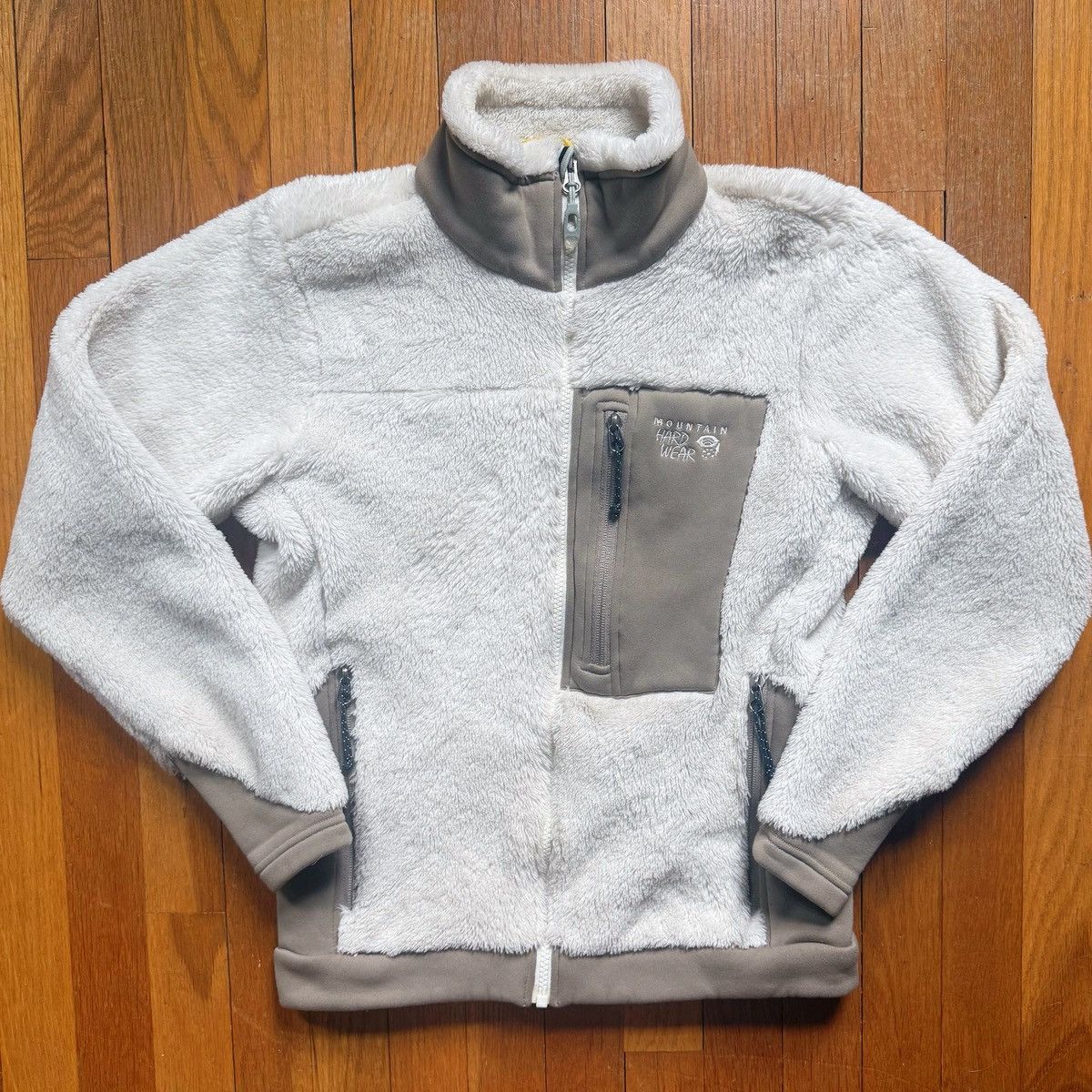Mountain Hardwear Mountain Hardwear Monkey Fleece Jacket Coat Size S / US 4 / IT 40 - 1 Thumbnail