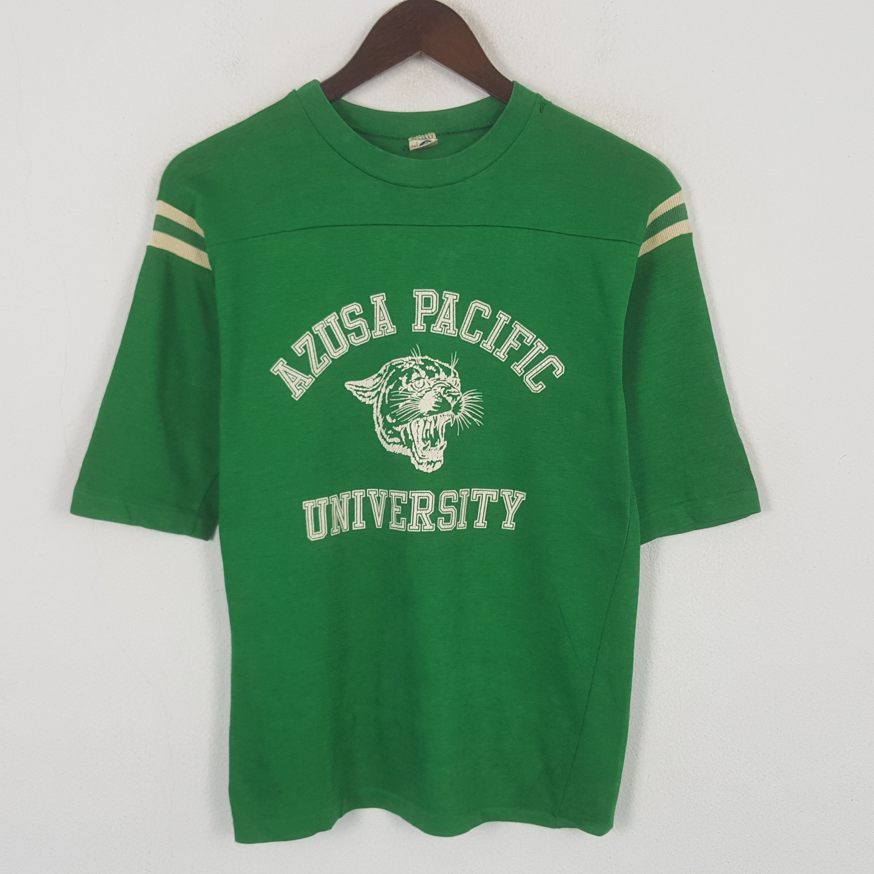 Artek Vintage 90’s Azura Pacific University Tshirt Size US S / EU 44-46 / 1 - 1 Thumbnail