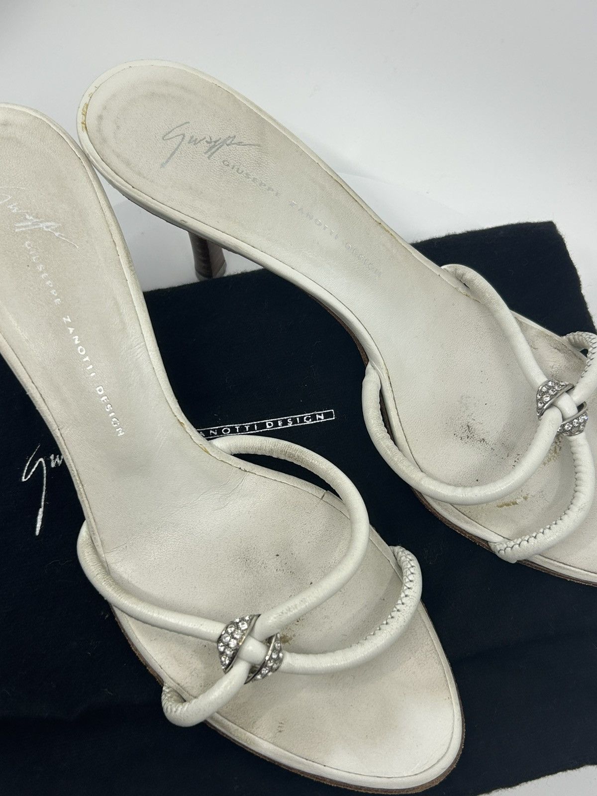 Giuseppe Zanotti Giuseppe Zanotti Ring heels Size US 7 / IT 37 - 1 Thumbnail