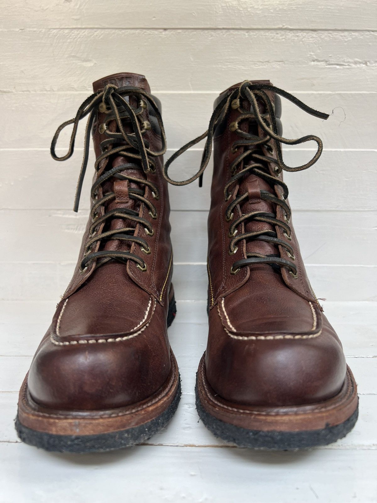 Frye FRYE Men's Dakota Crepe Tall Boot Size US 11.5 / EU 44-45 - 5 Thumbnail