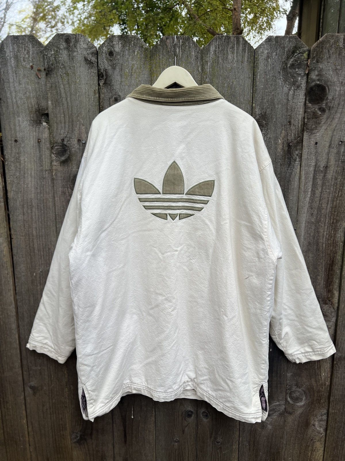 Adidas Ultra Rare Adidas 90’s Fireman’s Clasp Jacket Size US L / EU 52-54 / 3 - 2 Thumbnail