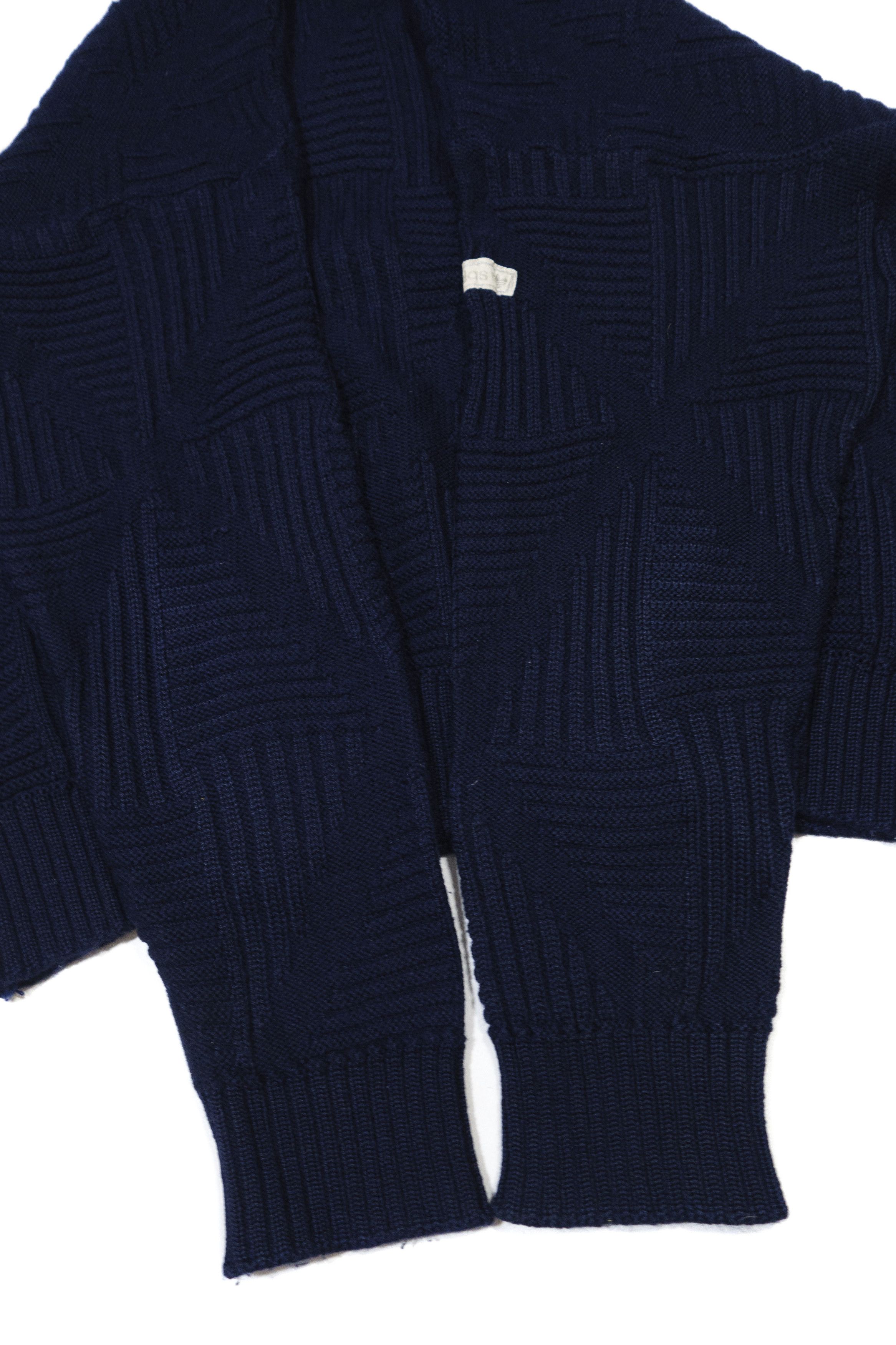 Adidas 90S Cable Knit Size US M / EU 48-50 / 2 - 5 Thumbnail