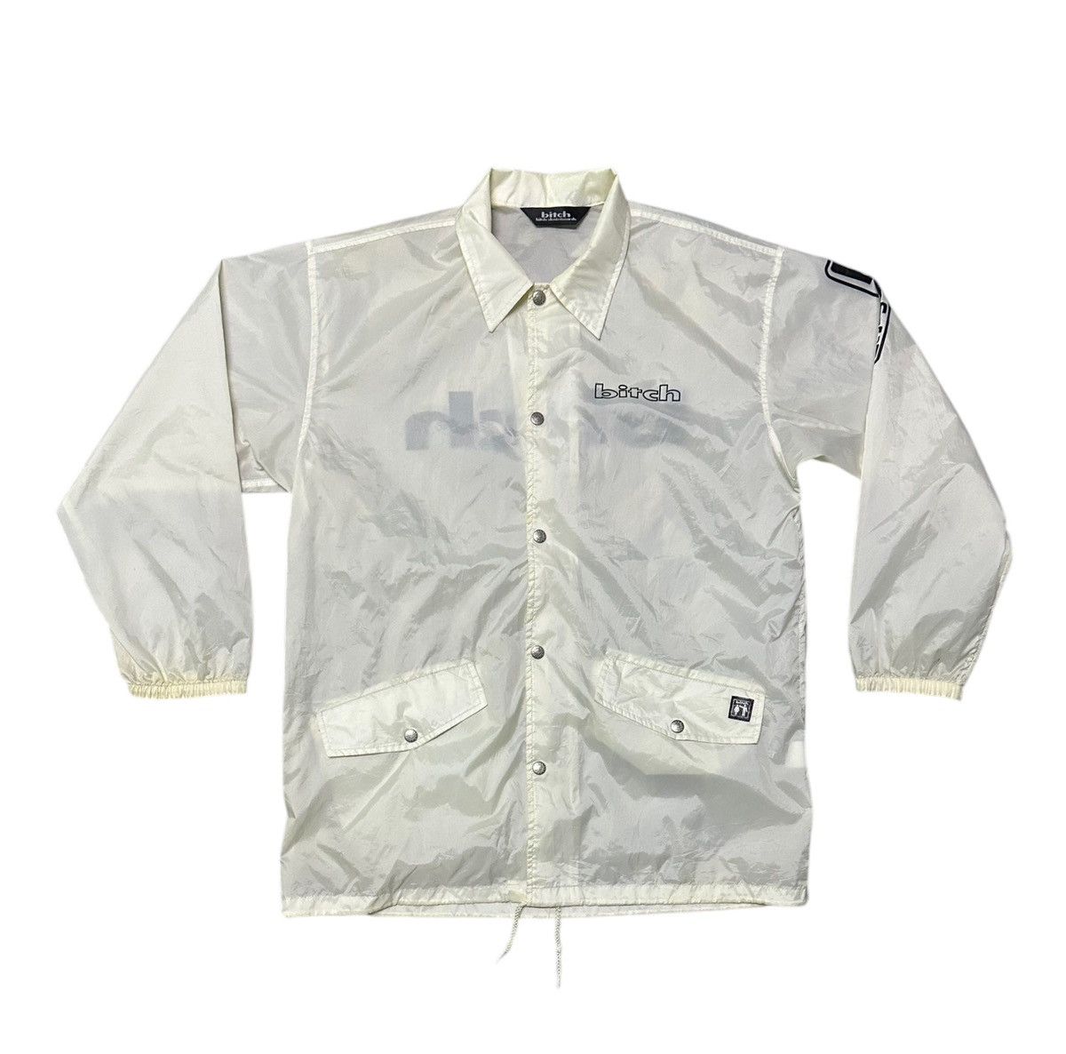 Vintage Vintage Bitch skateboards coach jacket Size US L / EU 52-54 / 3 - 1 Thumbnail