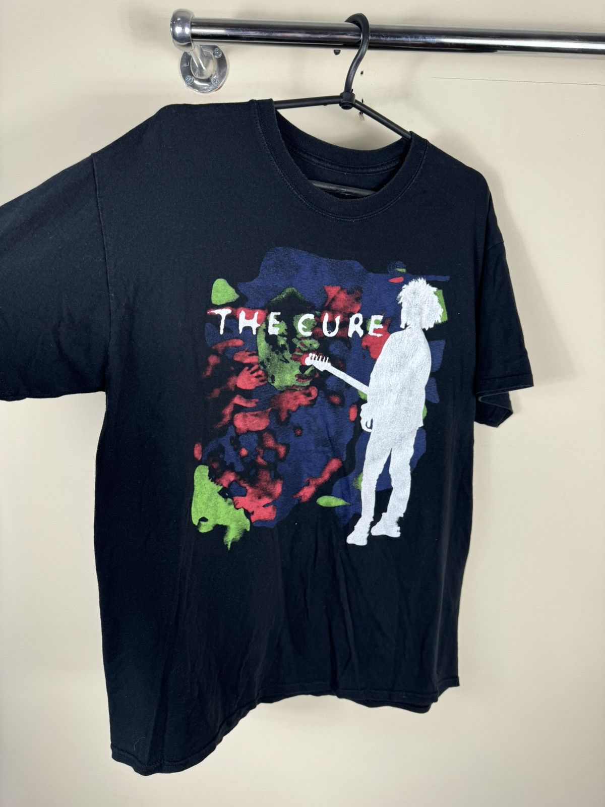 Band Tees × The Cure × Vintage The Cure Vintage Big Logo T-shirt Size US M / EU 48-50 / 2 - 4 Thumbnail