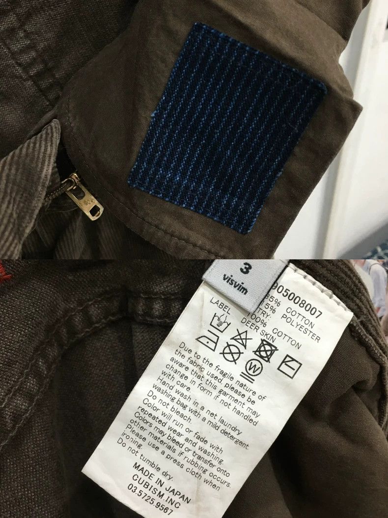 Visvim Visvim size 3 17AW ICT-04 Fluxus Cords pants 2504-Nextarrow Size US 30 / EU 46 - 4 Thumbnail