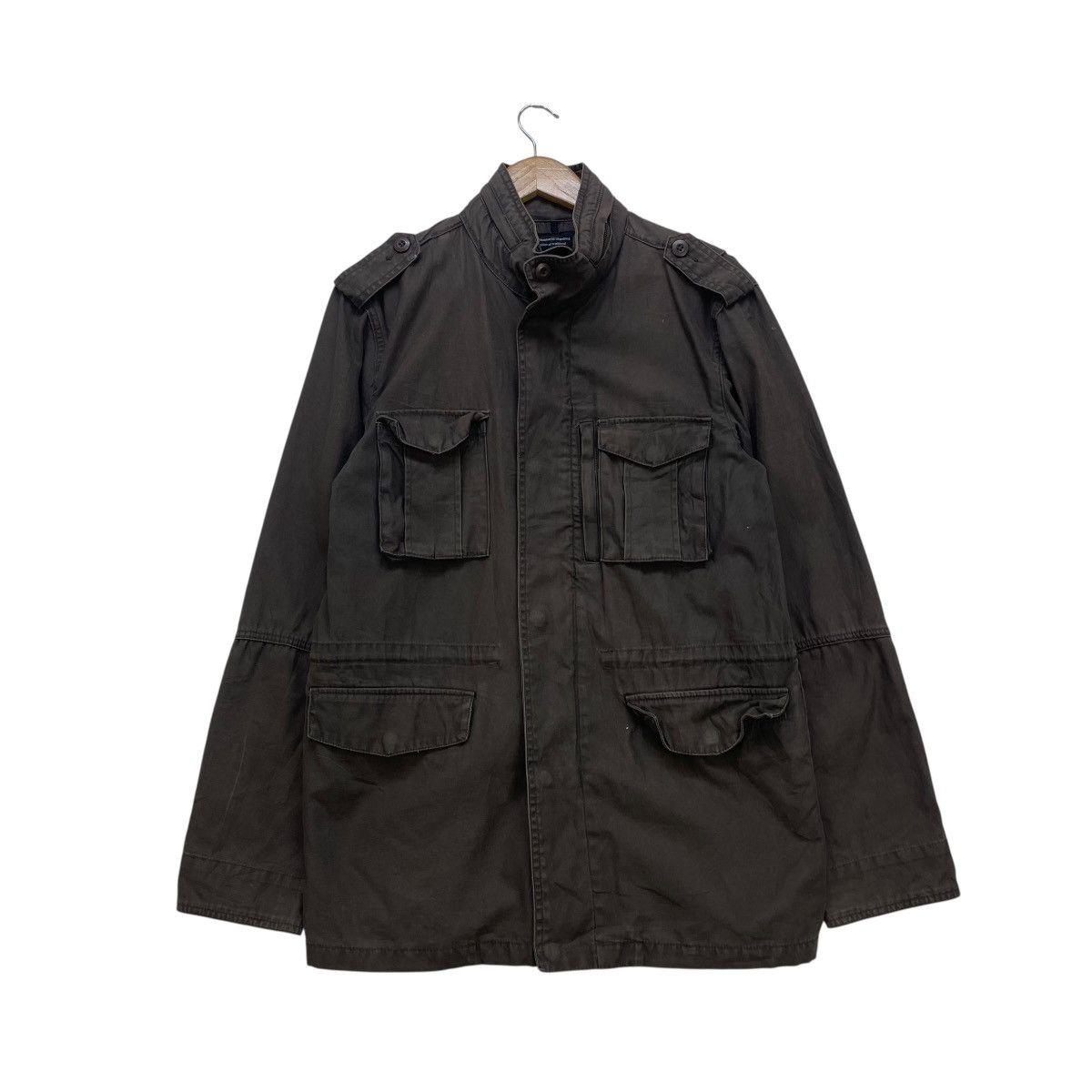 💥Vintage Japanese Brand RS Roushatte Military Jacket