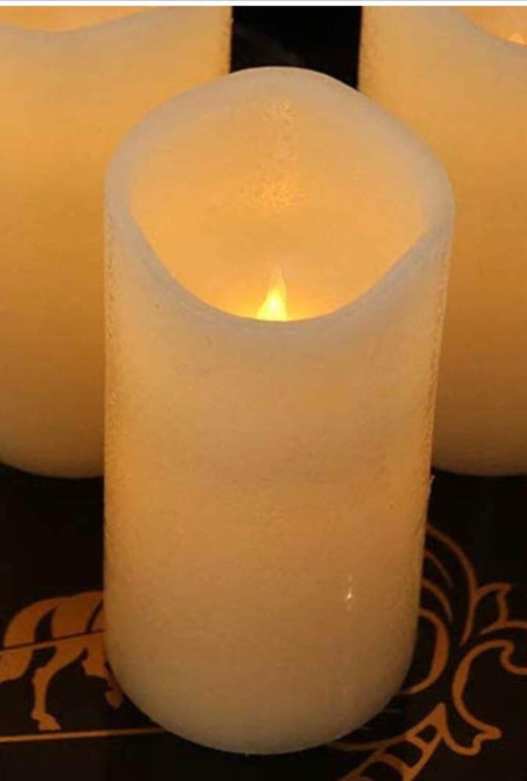 Genetic Manipulation Shinichiro Kuriya LED Flameless Memorial Candle with Custom Photo and Poem Size ONE SIZE - 2 Thumbnail