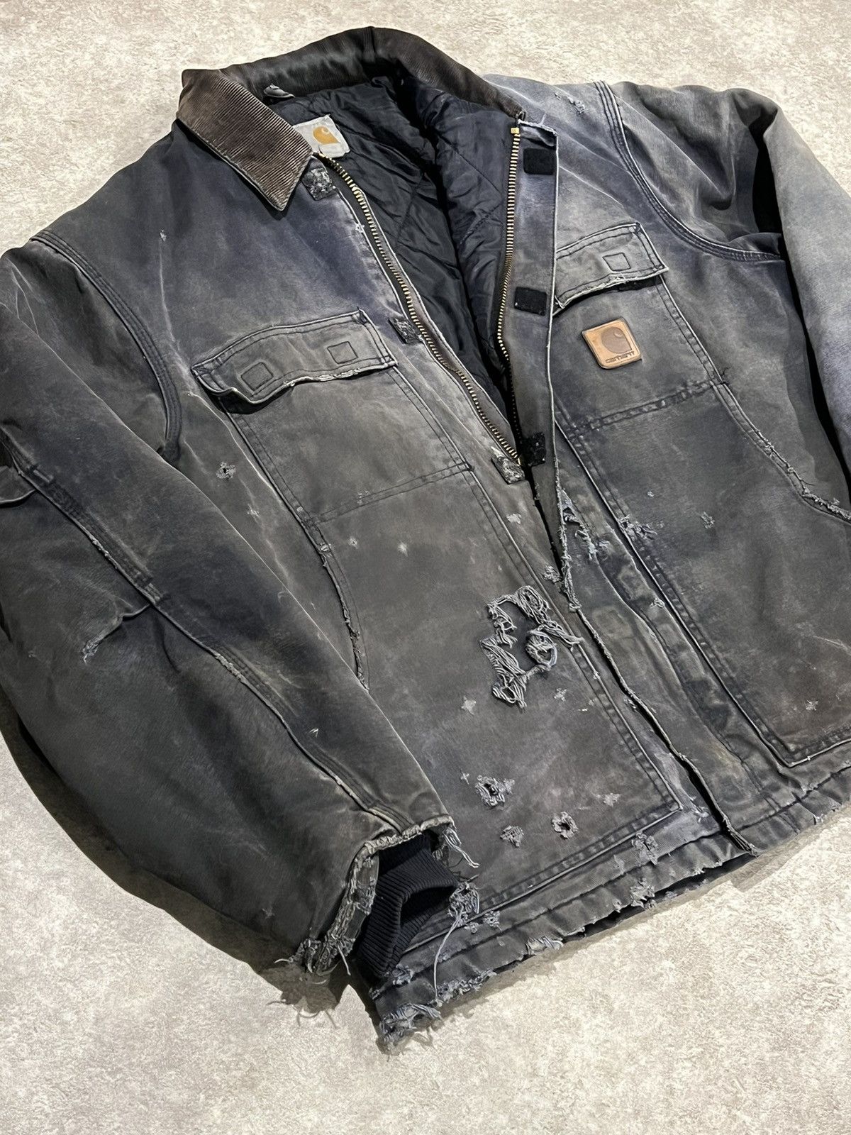 Carhartt RARE Carhartt Leather Tab Arctic Jacket Size US L / EU 52-54 / 3 - 2 Thumbnail