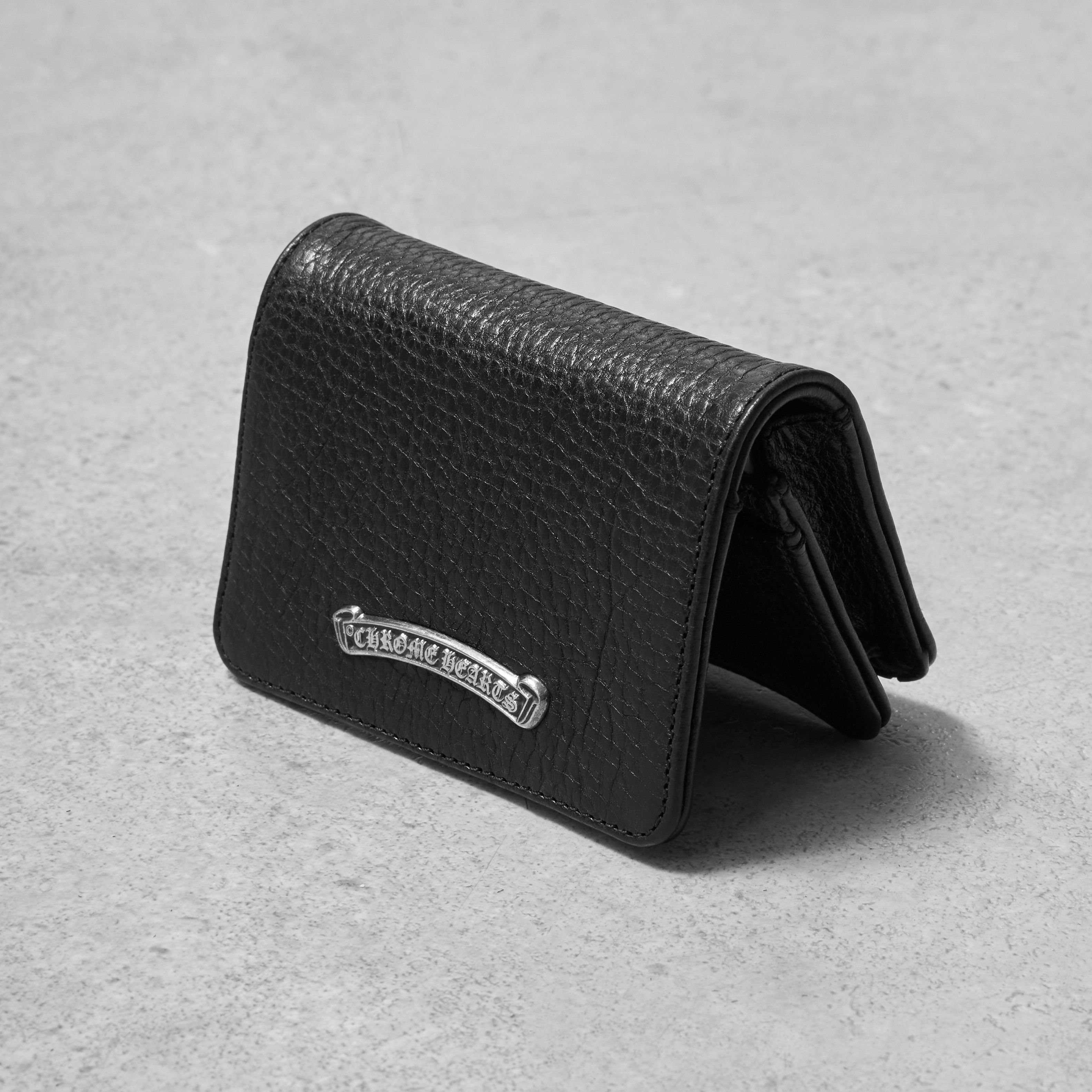 Chrome Hearts CHROME HEARTS Card Case 3 Pocket Scroll Wallet Size ONE SIZE - 7 Thumbnail