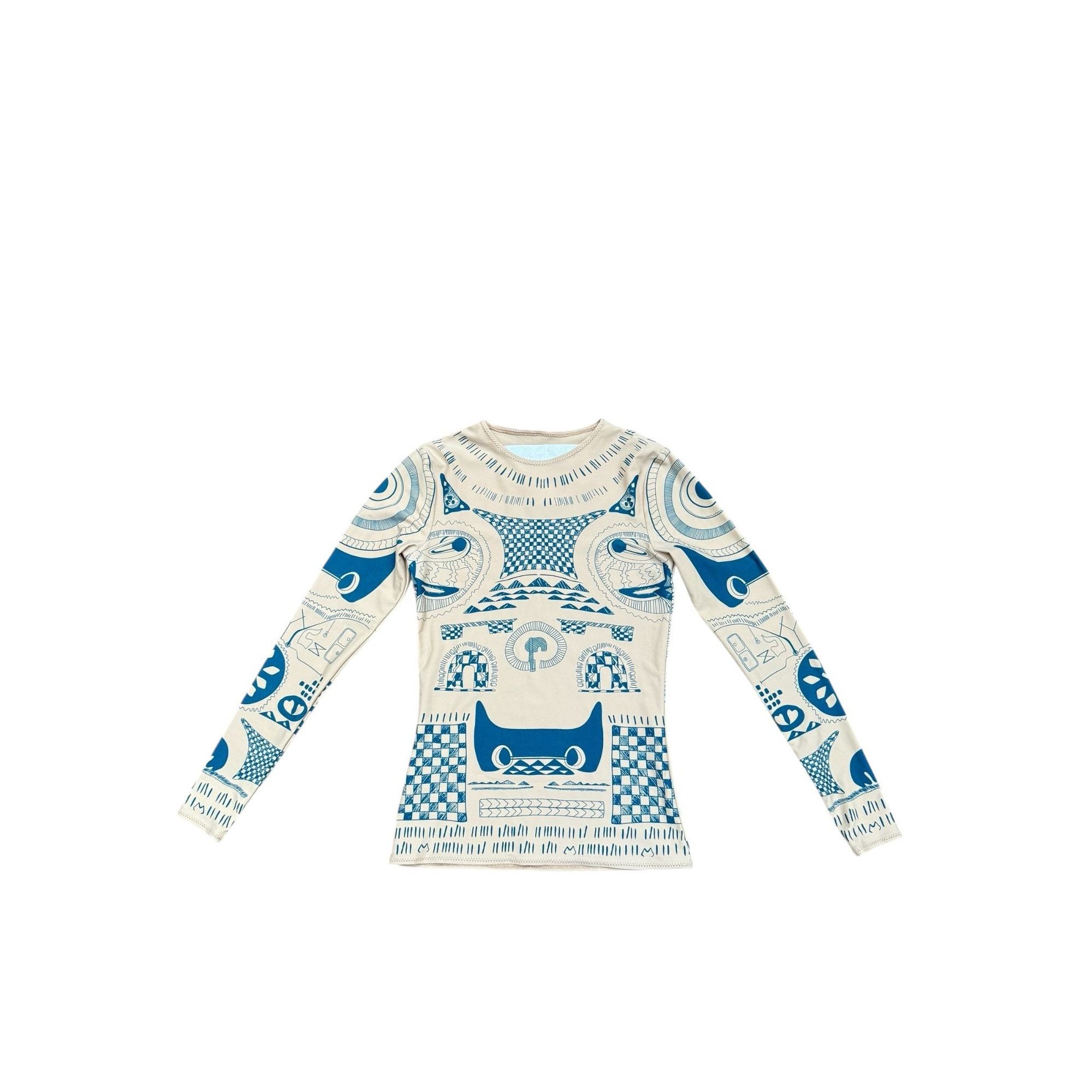 マルタンマルジェラ  トップス タトゥー H&M MAISON MARTIN MARGIELA Tattoo Tops - メルカリ
