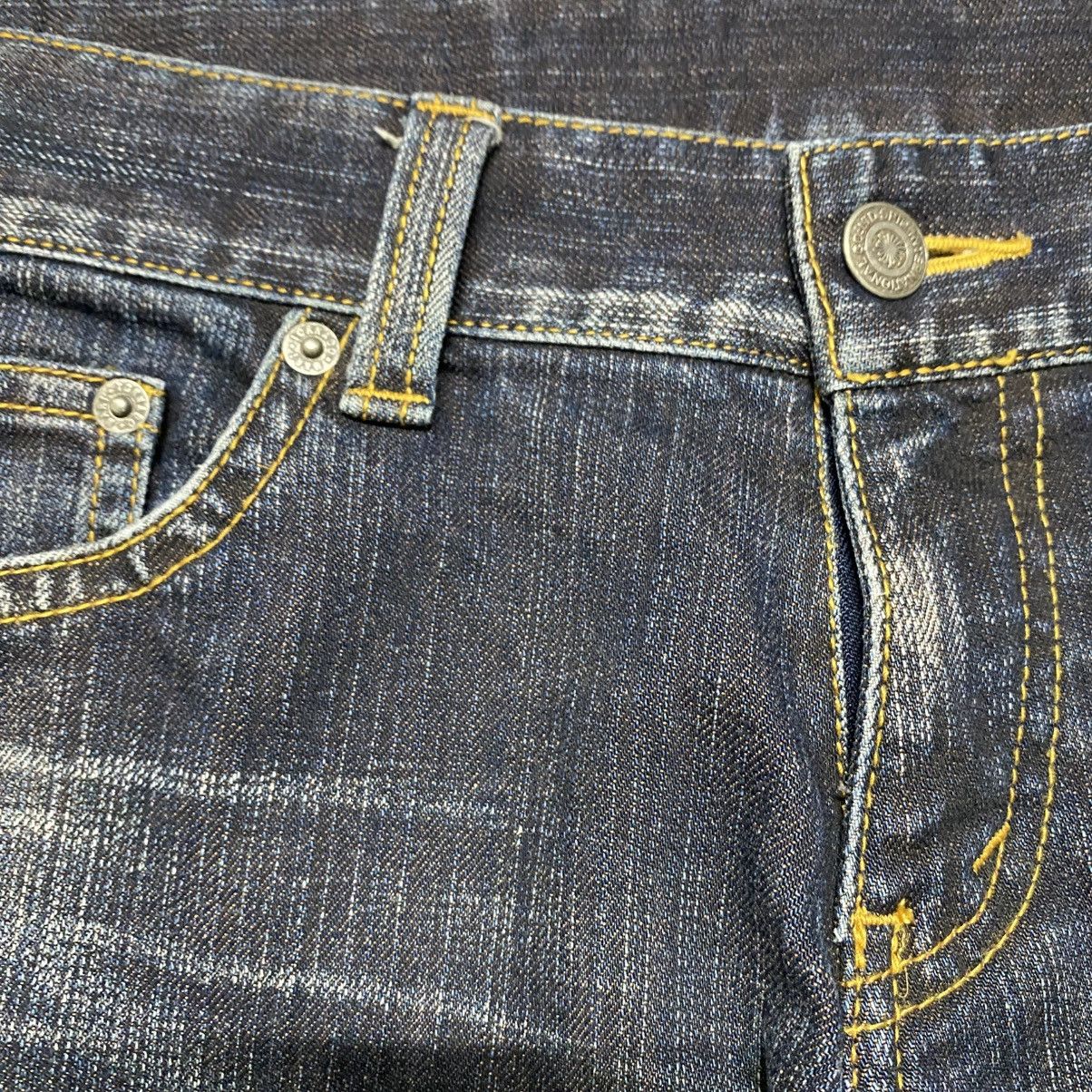 Tornado Mart Vintage Tornado Mart Denim Flare Jeans Whisker Size US 31 - 6 Thumbnail