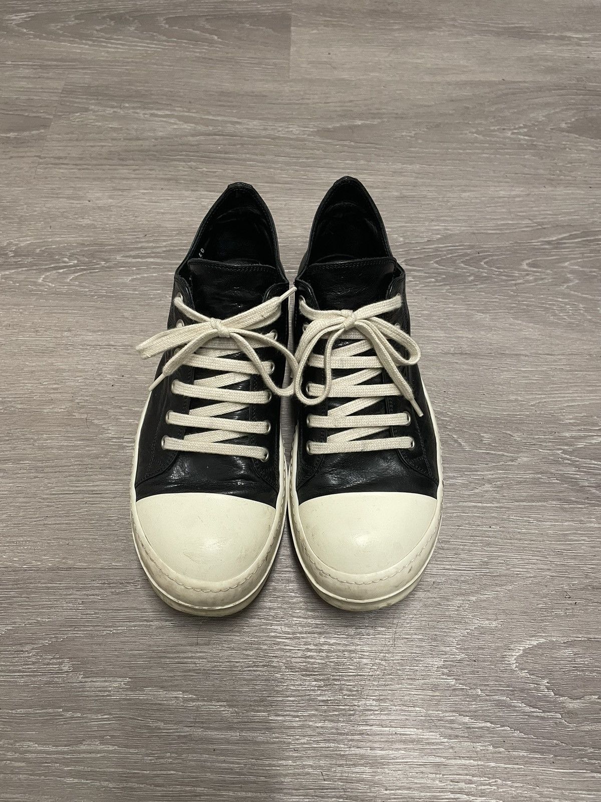 Rick Owens Rick Owens Mainline Ramones Low | Grailed