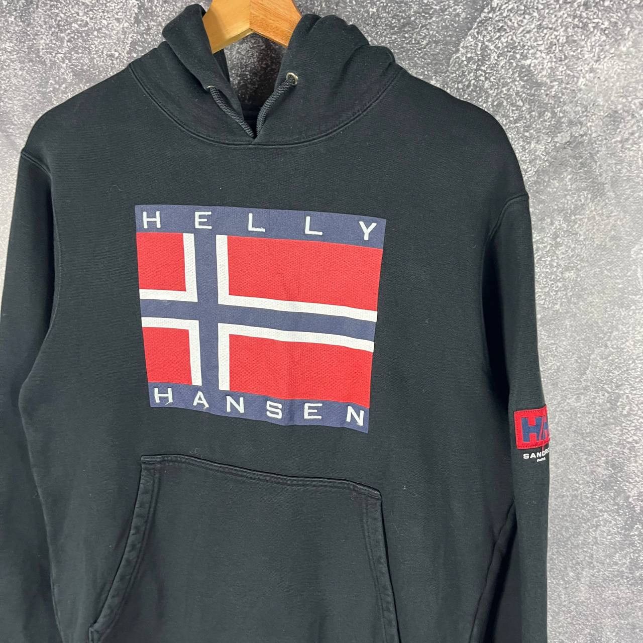 Helly Hansen Helly Hansen x Sandro Paris Hoodie Flag Pullover Rare Size US XS / EU 42 / 0 - 2 Thumbnail