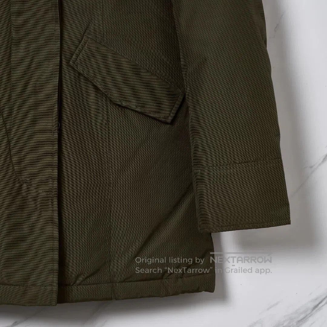 Woolrich Woolen Mills Woolrich Women's Waist-Cinched Parka. Size M / US 6-8 / IT 42-44 - 3 Thumbnail