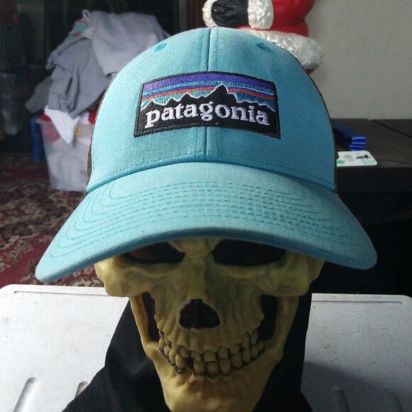Patagonia Patagonia Logo Mesh Snap Trucker Hat Cap Size ONE SIZE - 1 Thumbnail