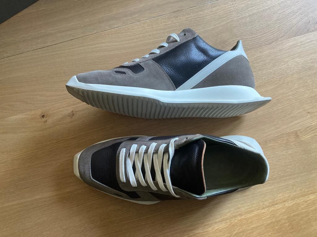 Rick Owens Lace up Runner Size US 8.5 / EU 41-42 - 6 Thumbnail