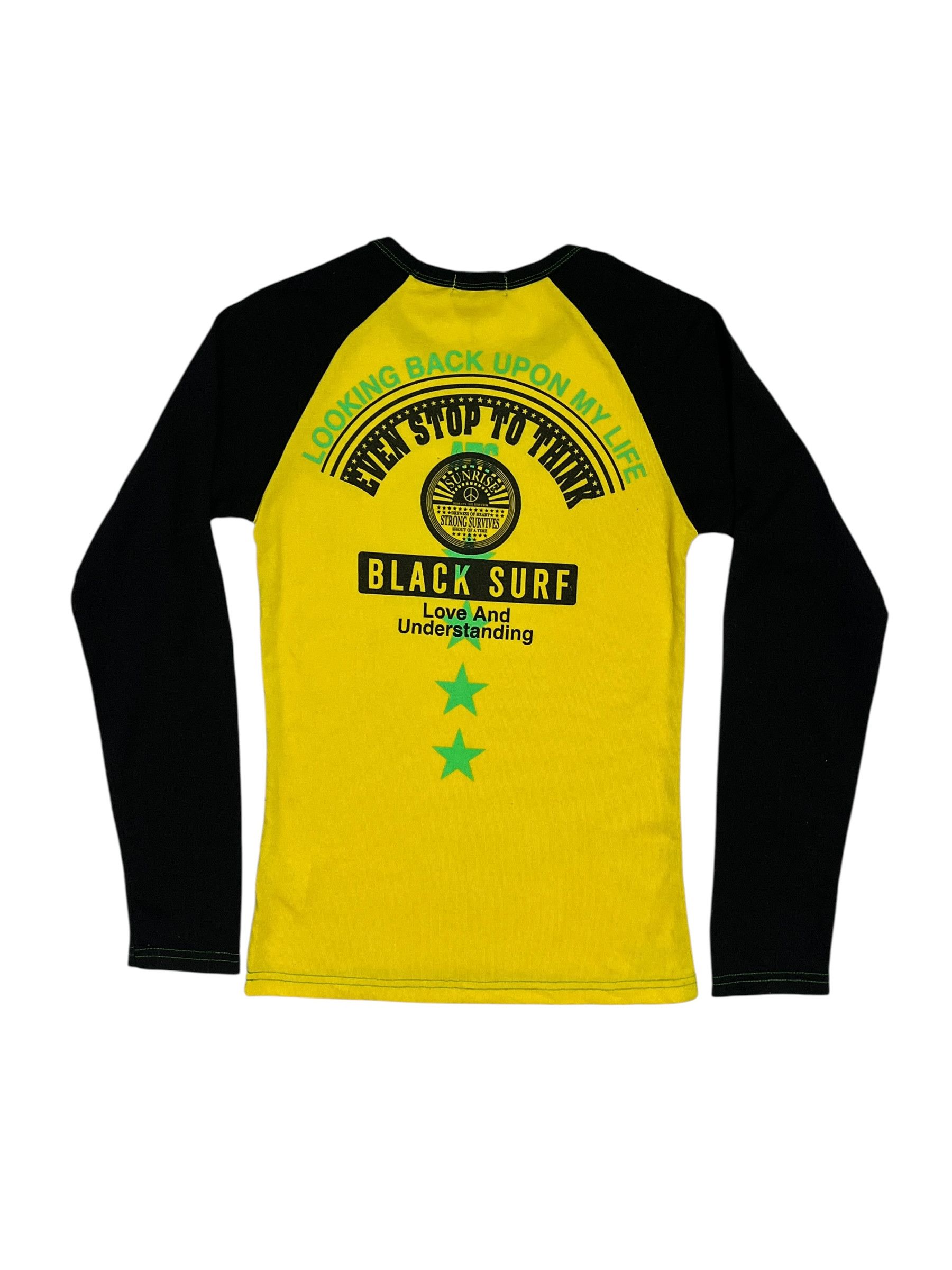 In The Attic In The Attic Homme ATC Poem Words Black Surf Size M / US 6-8 / IT 42-44 - 2 Thumbnail