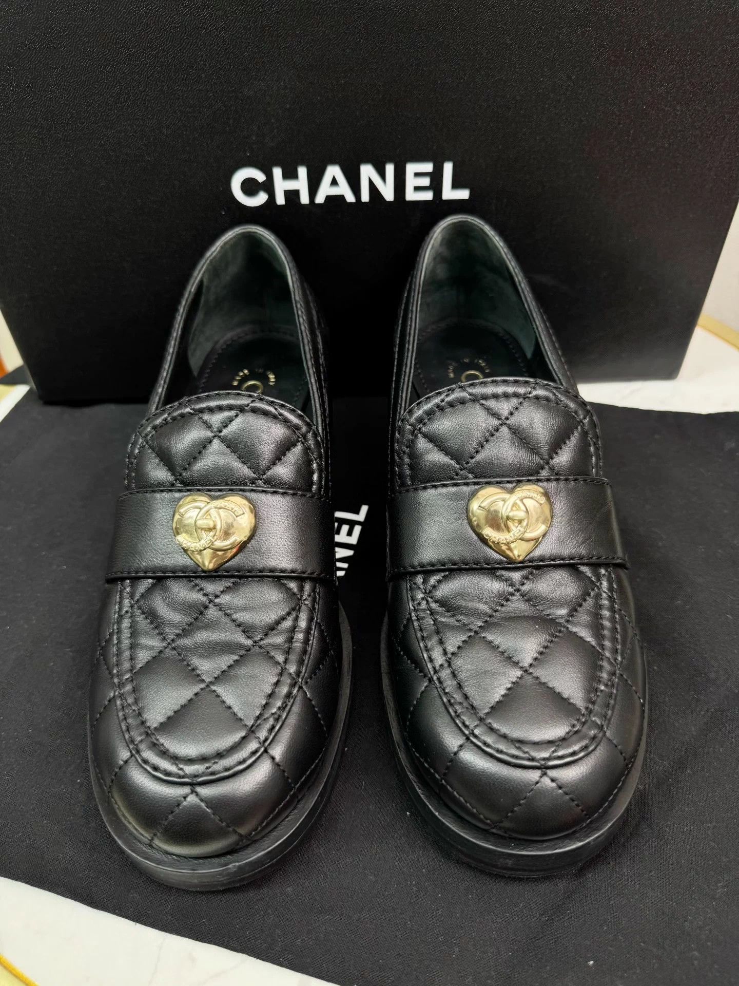 Chanel Loafers 35.5 EU Like New Worn 2x