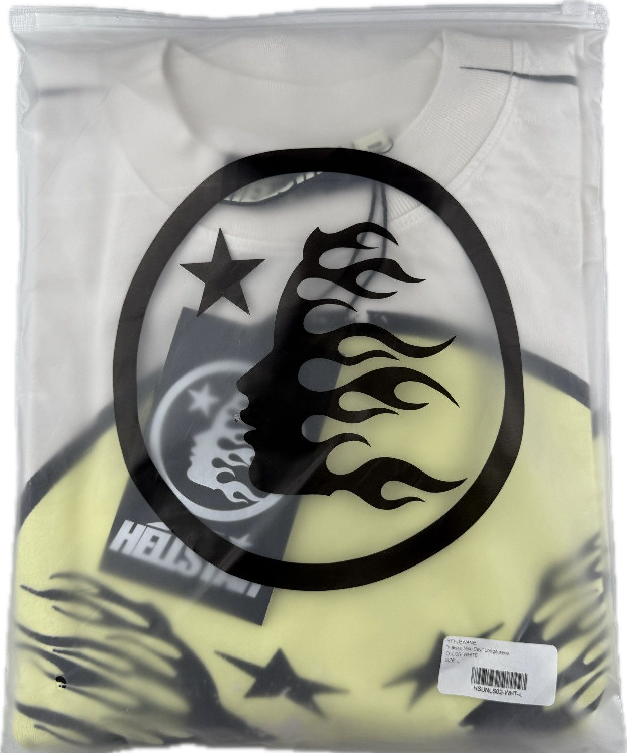 HELLSTAR Hellstar Have A Nice Day Long Sleeve T-shirt Size US L / EU 52-54 / 3 - 7 Thumbnail