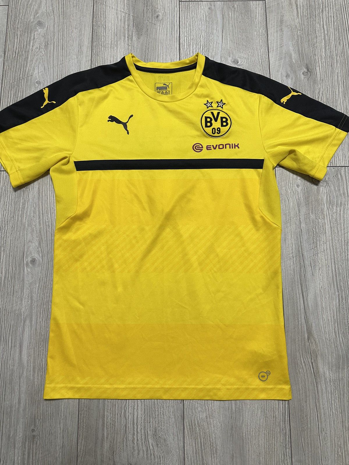 Puma Puma Borussia Dortmund Yellow Soccer Jersey BVB Size M 2016 Size US M / EU 48-50 / 2 - 1 Thumbnail