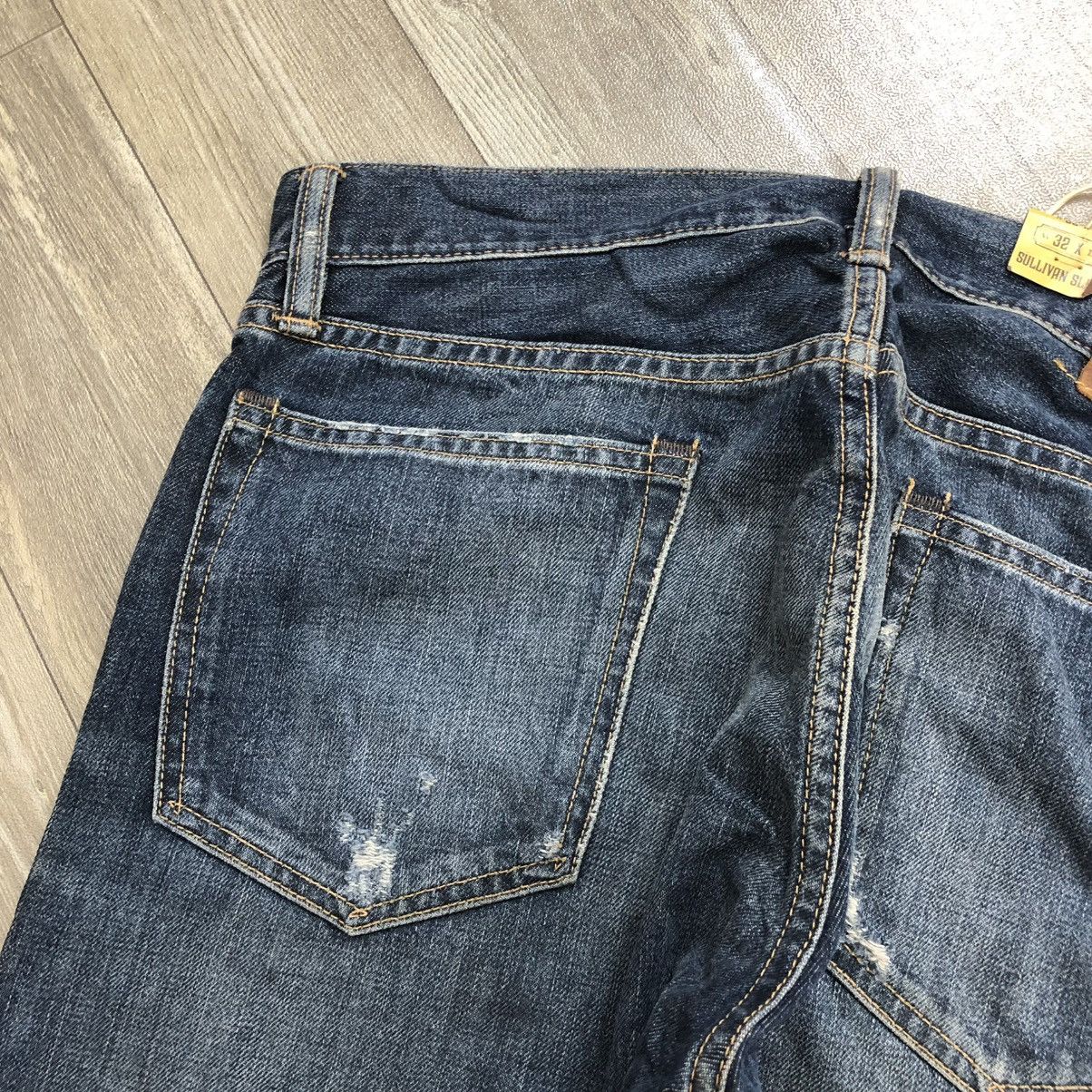 Polo Ralph Lauren × Vintage Vintage Polo Ralph Lauren PRL Distressed Jeans With Tag Size US 34 / EU 50 - 16 Thumbnail