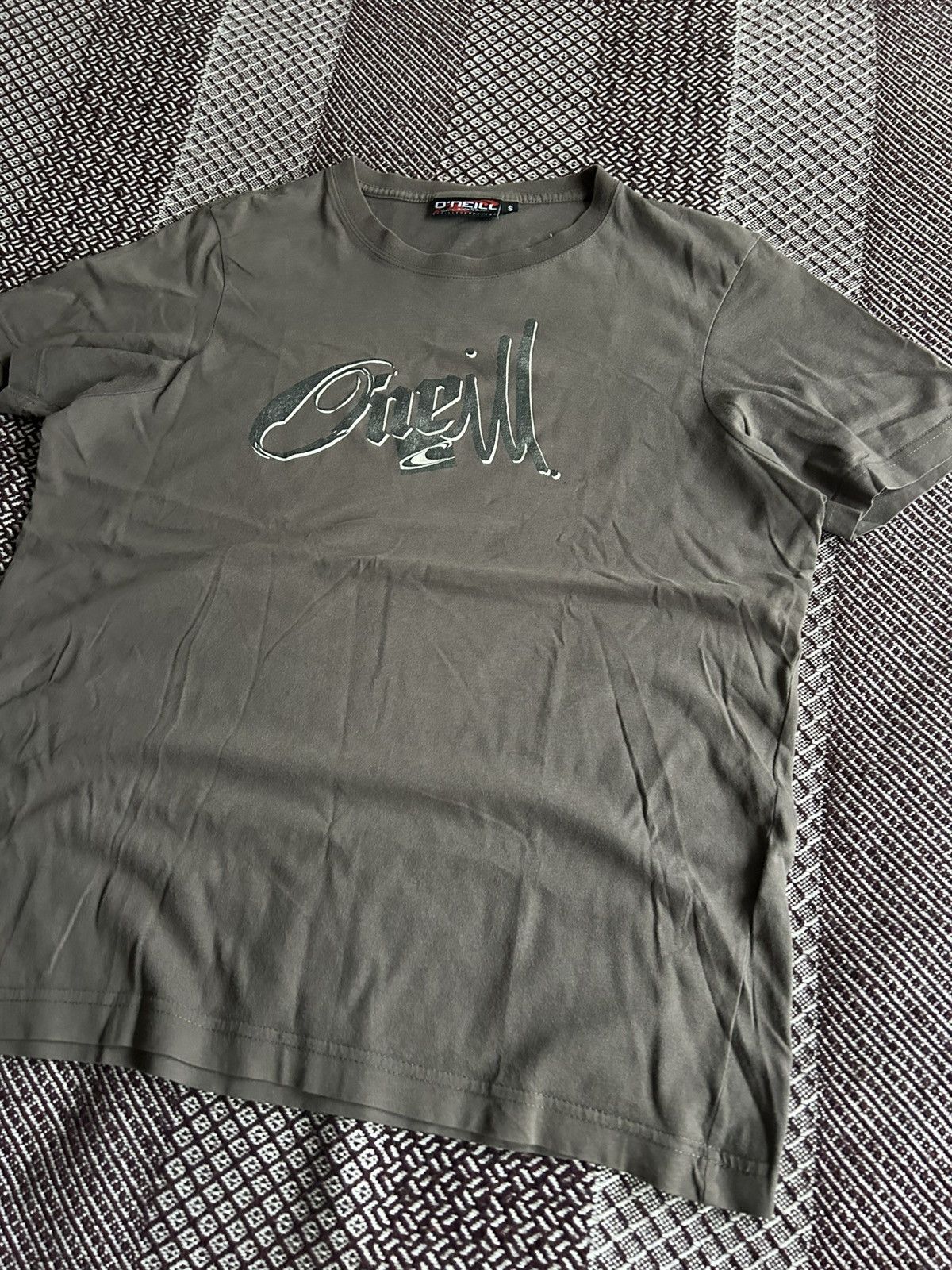 O'Neill Vintage Oneill 90s T-shirt Big Logo Back Print Y2k Archive Size US S / EU 44-46 / 1 - 4 Thumbnail