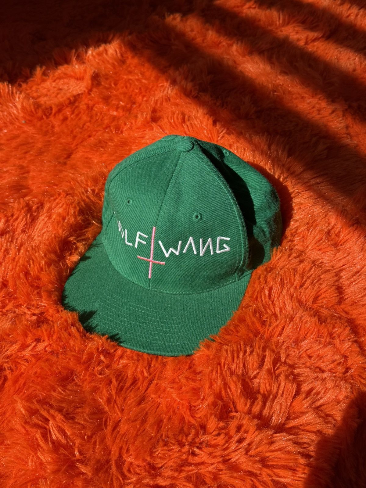 Golf le Fleur × Tyler The Creator Golf le Fleur F Fitted Cap