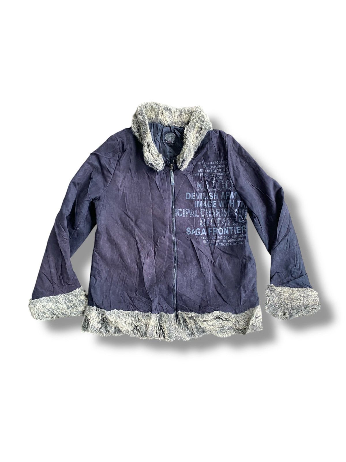 14th Addiction × Japanese Brand × Le Grande Bleu (L.G.B.) Kazoo like if6was9 faux fur Size US M / EU 48-50 / 2 - 1 Thumbnail