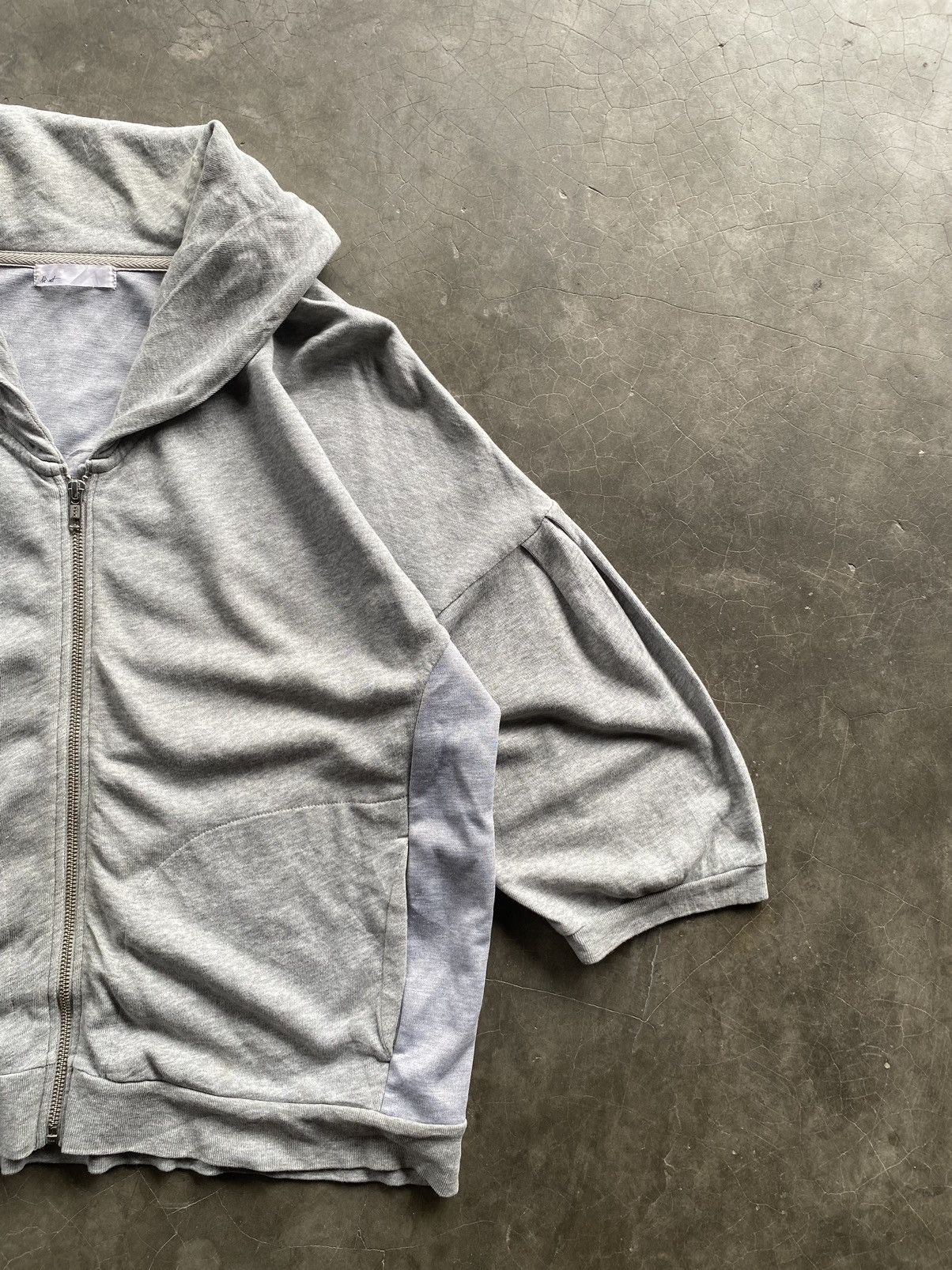 Issey Miyake Ne-net Zipper Sweatshirt Size M / US 6-8 / IT 42-44 - 4 Thumbnail