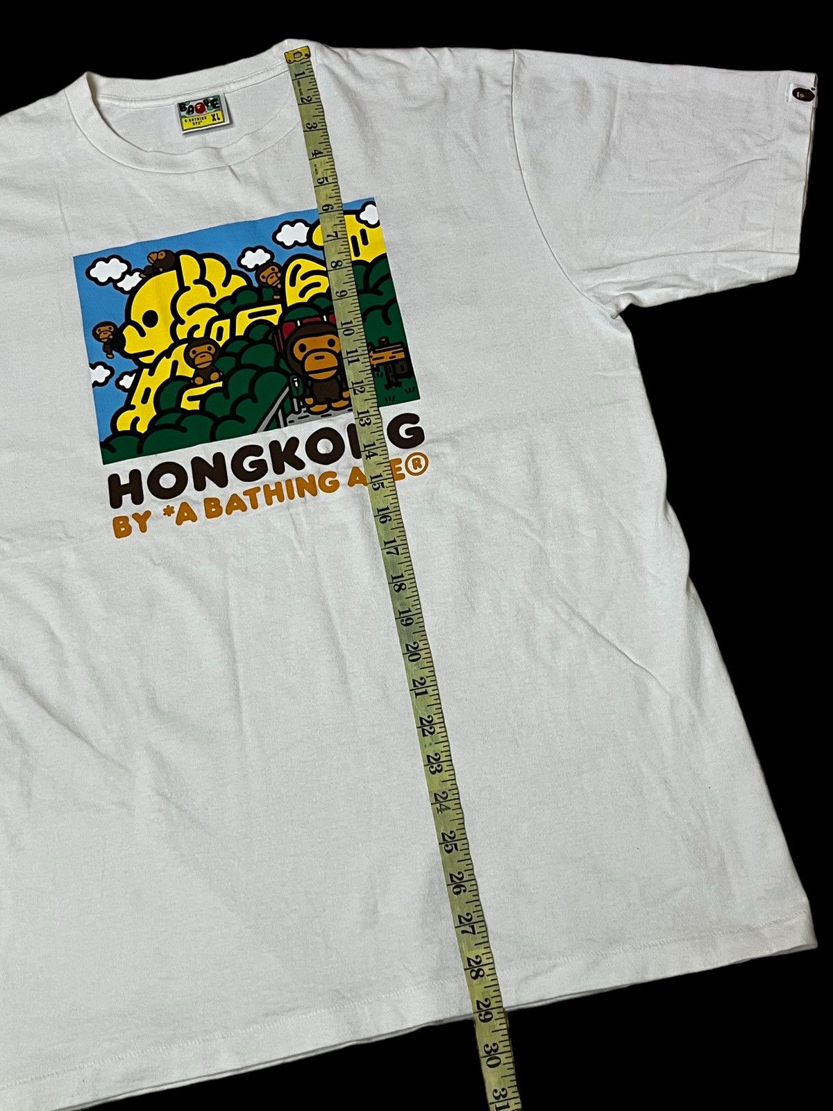 Bape BAPE STORE HONG KONG 14th ANNIVERSARY TEE SHIRT Size US XL / EU 56 / 4 - 10 Thumbnail