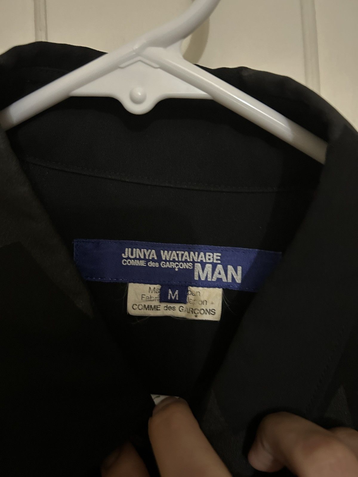 Junya Watanabe Junya Watanabe CDG Star Button Up Size US M / EU 48-50 / 2 - 3 Thumbnail