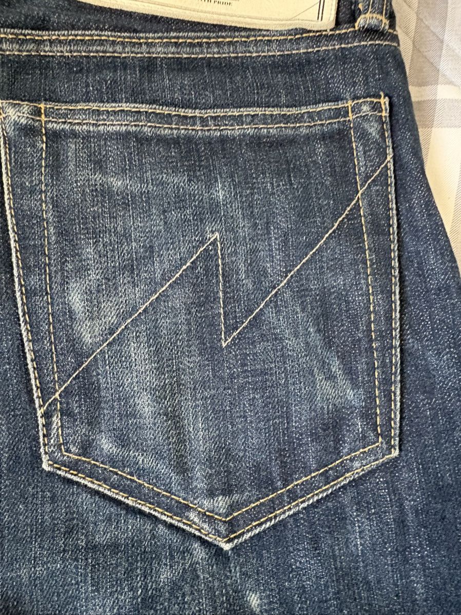 Neighborhood Neighborhood Deep Narrow Rigid Indigo 14oz Selvedge Denim Size US 30 / EU 46 - 4 Thumbnail