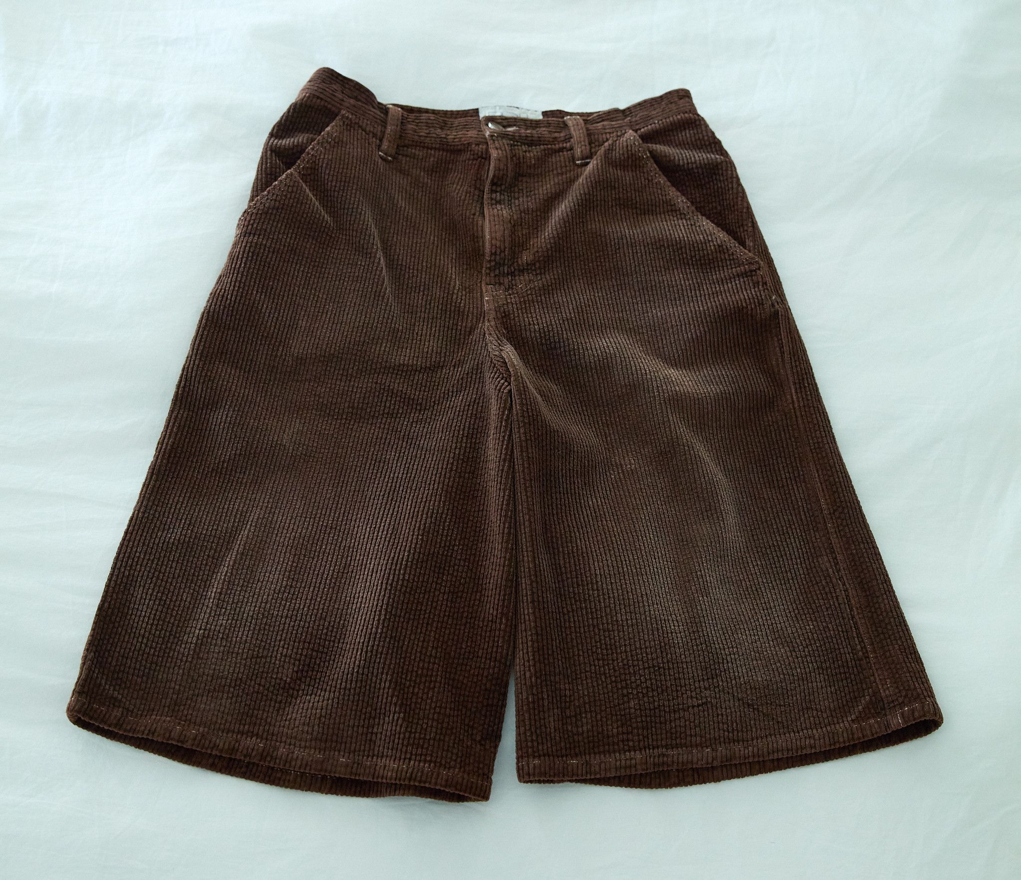 ERL ERL Corduroy Boardwalk Short Sun-Faded Brown | Grailed
