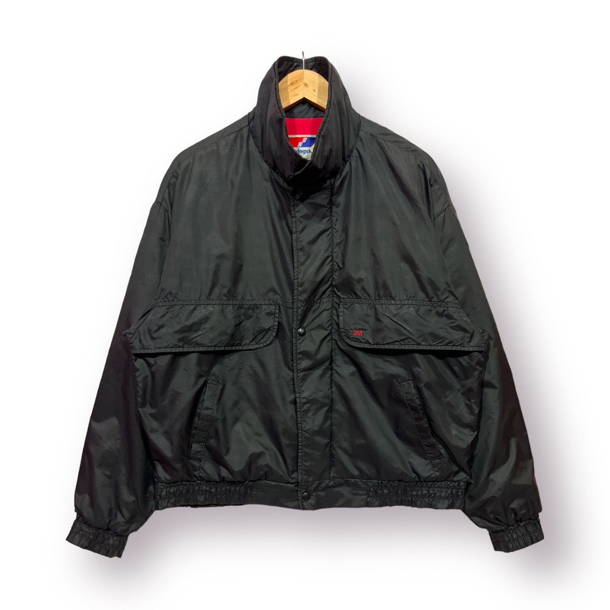 Swingster 🔥 SWINGSTER THINSULATE USA BOMBER JACKET - M Size US M / EU 48-50 / 2 - 1 Thumbnail
