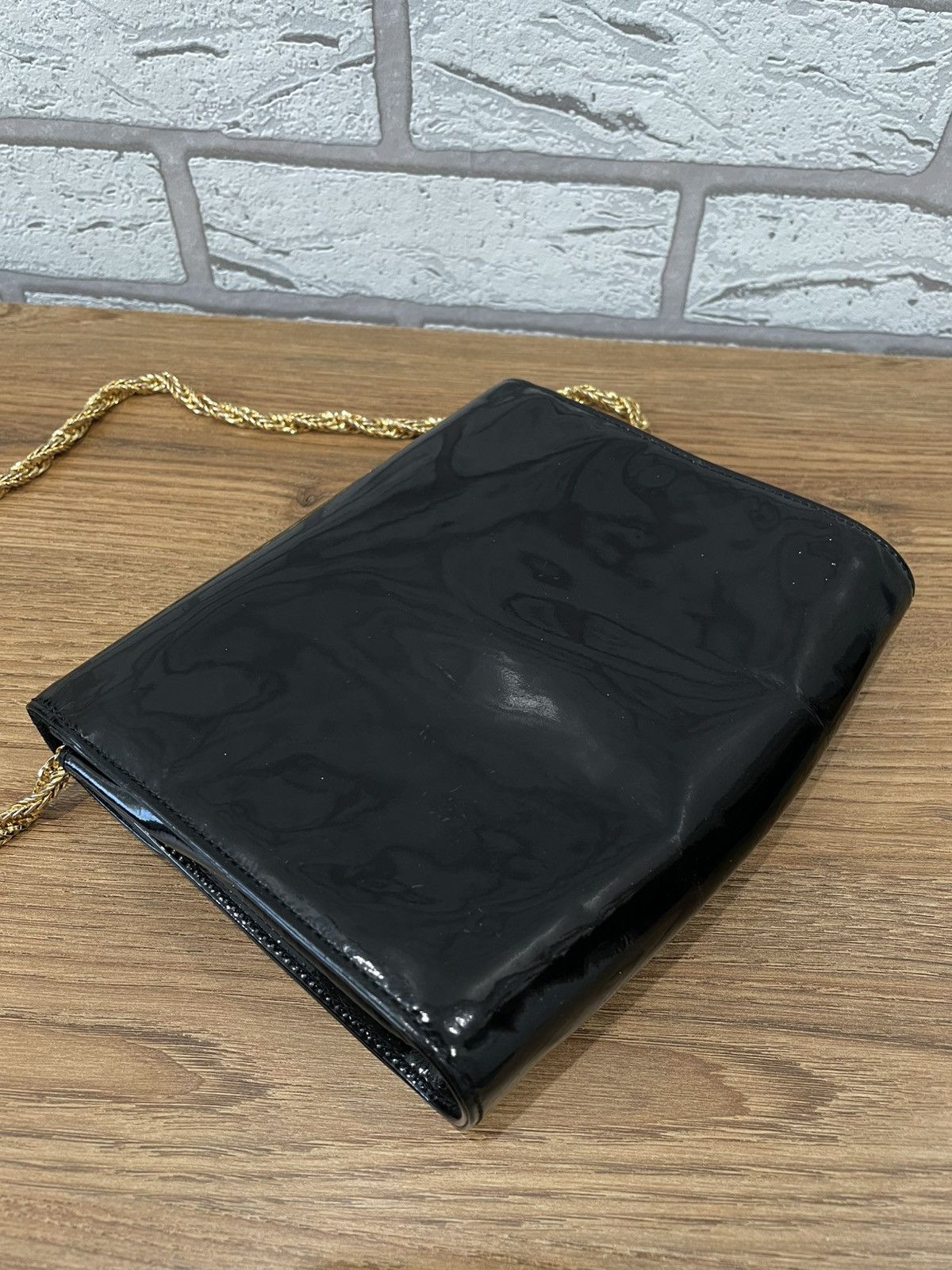 Gucci Gucci Shoulder Bag Small Dark Blue Leather Size ONE SIZE - 19 Thumbnail