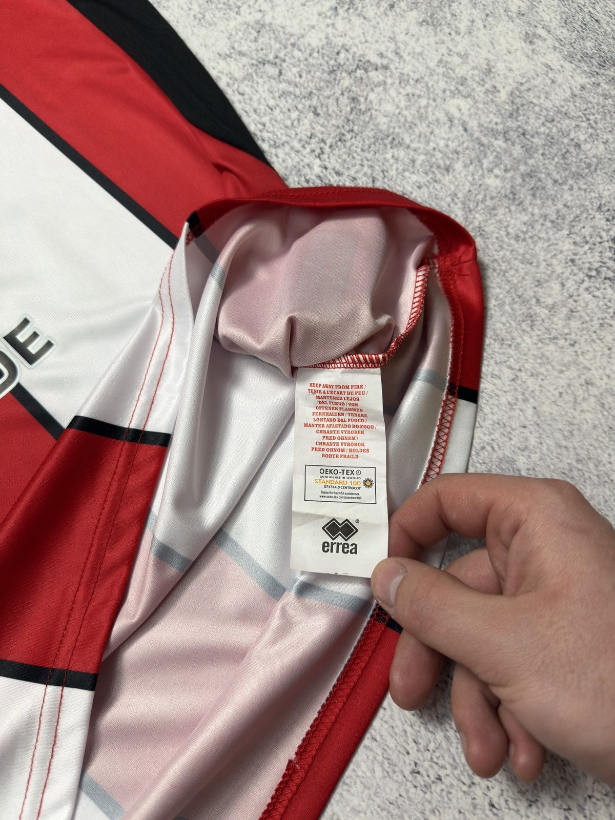 Errea Errea Sheffield United 2023/24 #14 Thomas Soccer Jersey Size US M / EU 48-50 / 2 - 11 Thumbnail