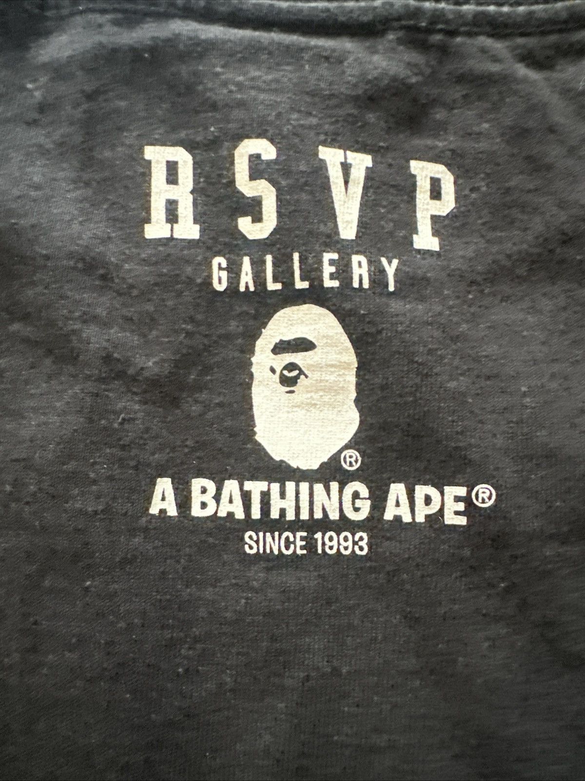Bape × Rsvp Gallery Vintage Bape x RSVP Gallery T-Shirt Made in Japan - XL Size US XL / EU 56 / 4 - 4 Thumbnail