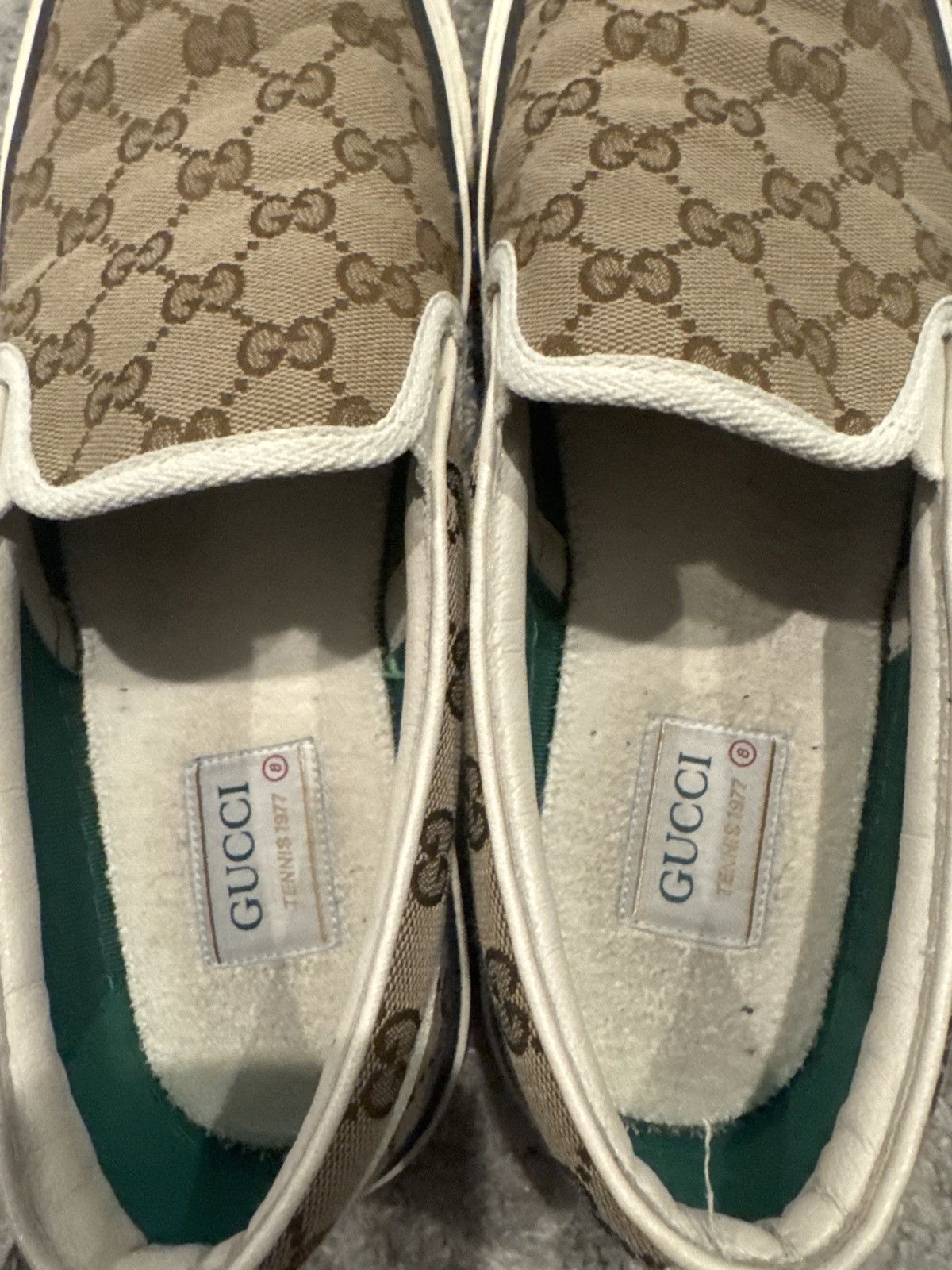 Gucci Gucci Tennis 1977 Slip On Size US 8 / EU 41 - 6 Thumbnail