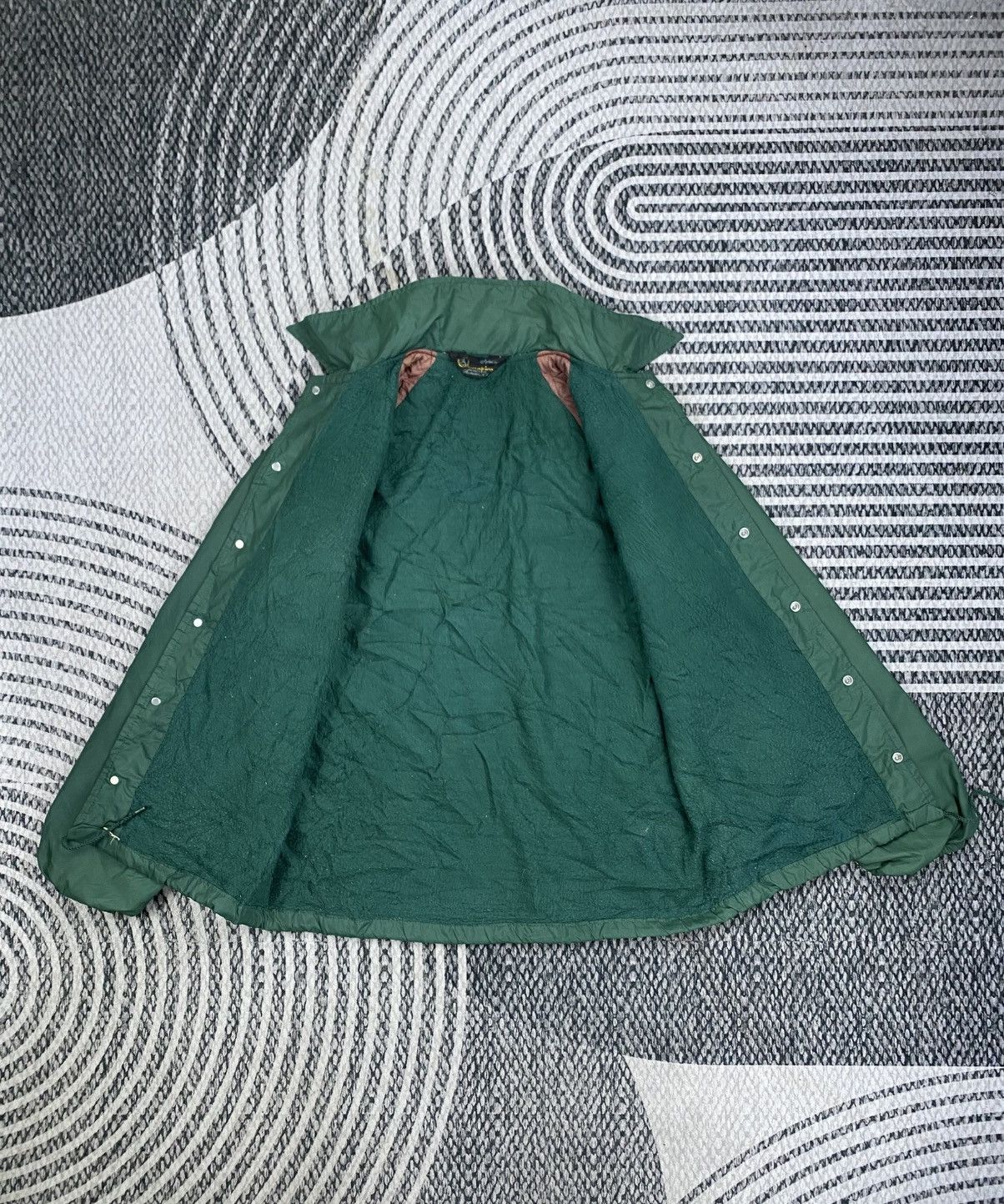 Champion 🔥Vintage 70s Champion Kennedy Tiger Embroidered Coach Jacket Size US M / EU 48-50 / 2 - 6 Thumbnail